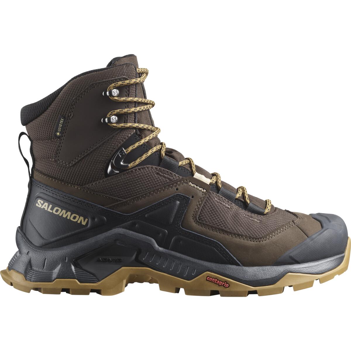 Botas cafés de hombre para senderismo X Ultra 4 Mid GTX Salomon – Salomon MX