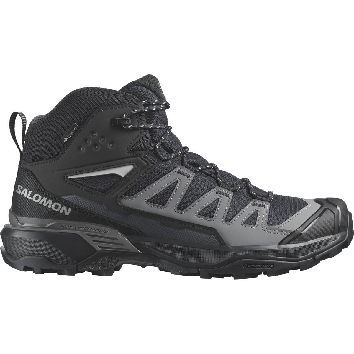 Botas Salomon Senderismo X Ultra 360 MID GTX Negro Hombre