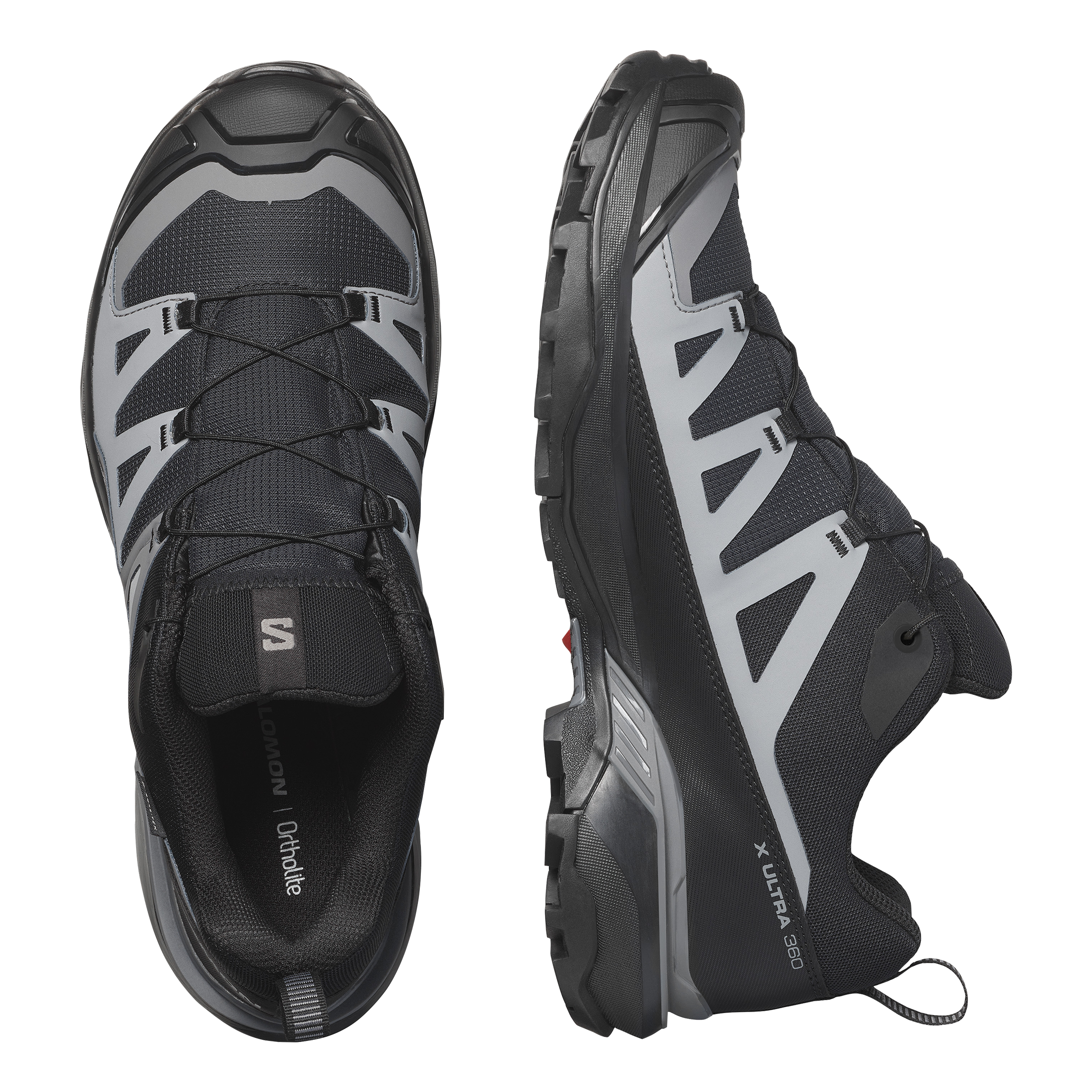 #Color_Black / Fiery Red / Ftw Silver