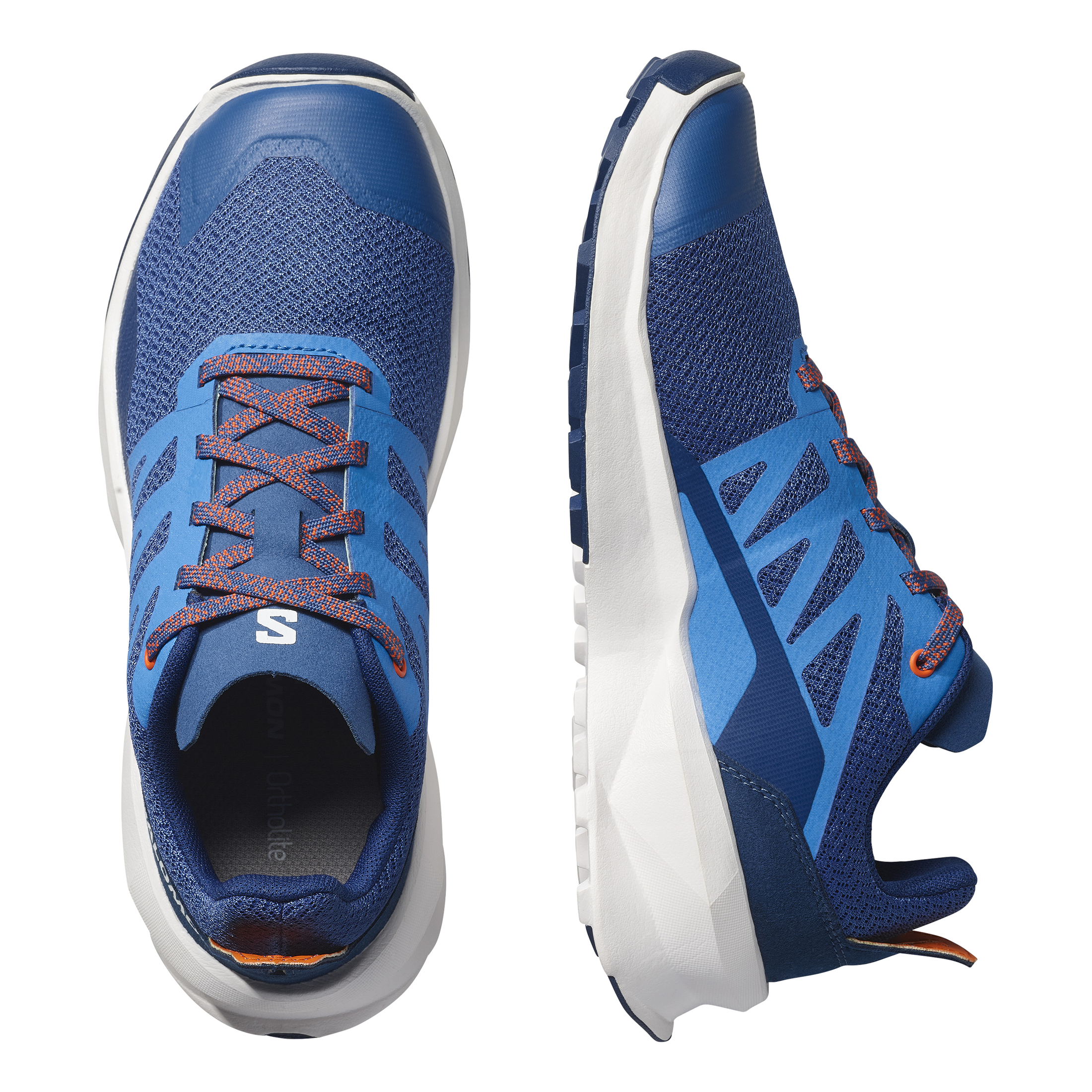 #Color_Dark Blue / French Blue / White