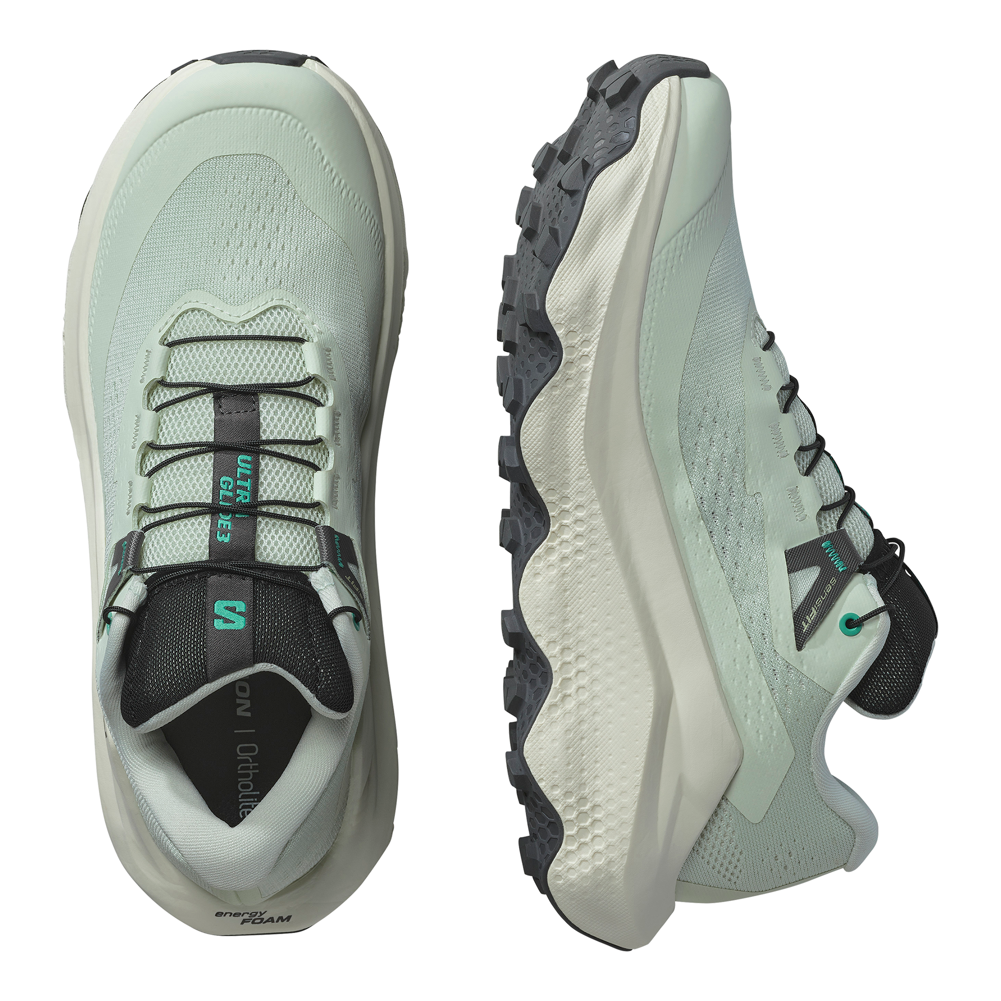 #Color_Clearly Aqua / Vanilla Ice / Asphalt