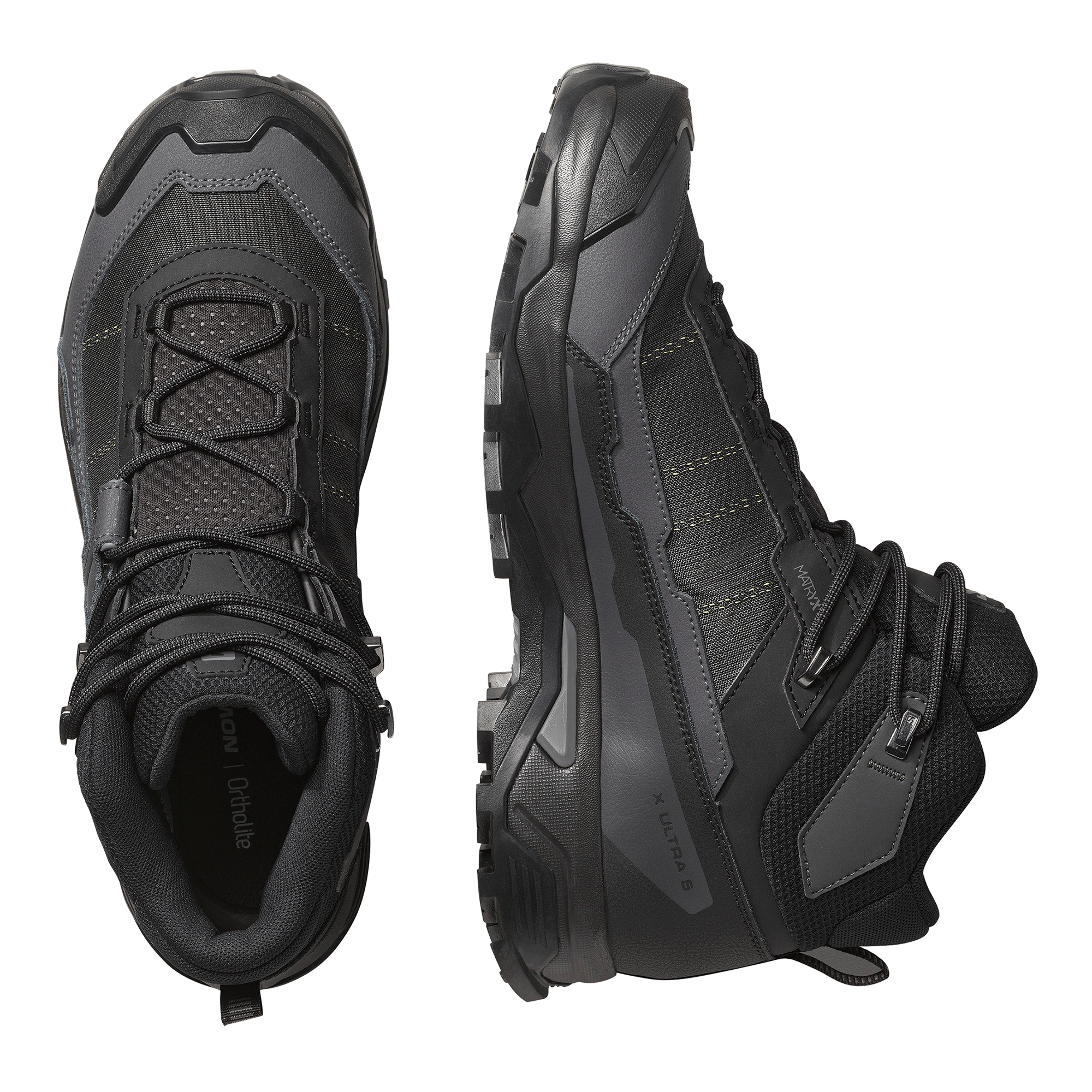 #Color_Black / Asphalt / Castlerock