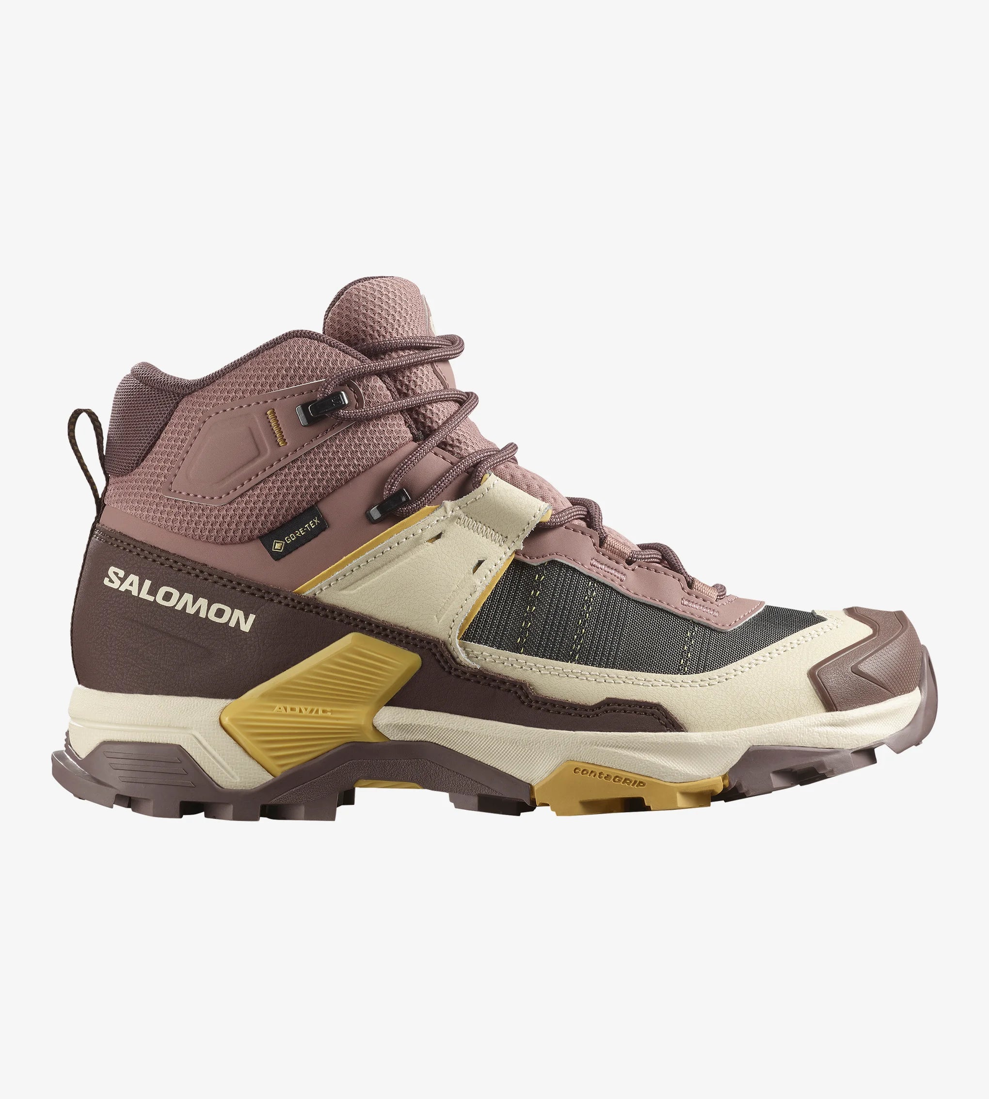 Zapatillas Mujer Tenis Salomon Para Trail X ULTRA MID GORE-TEX