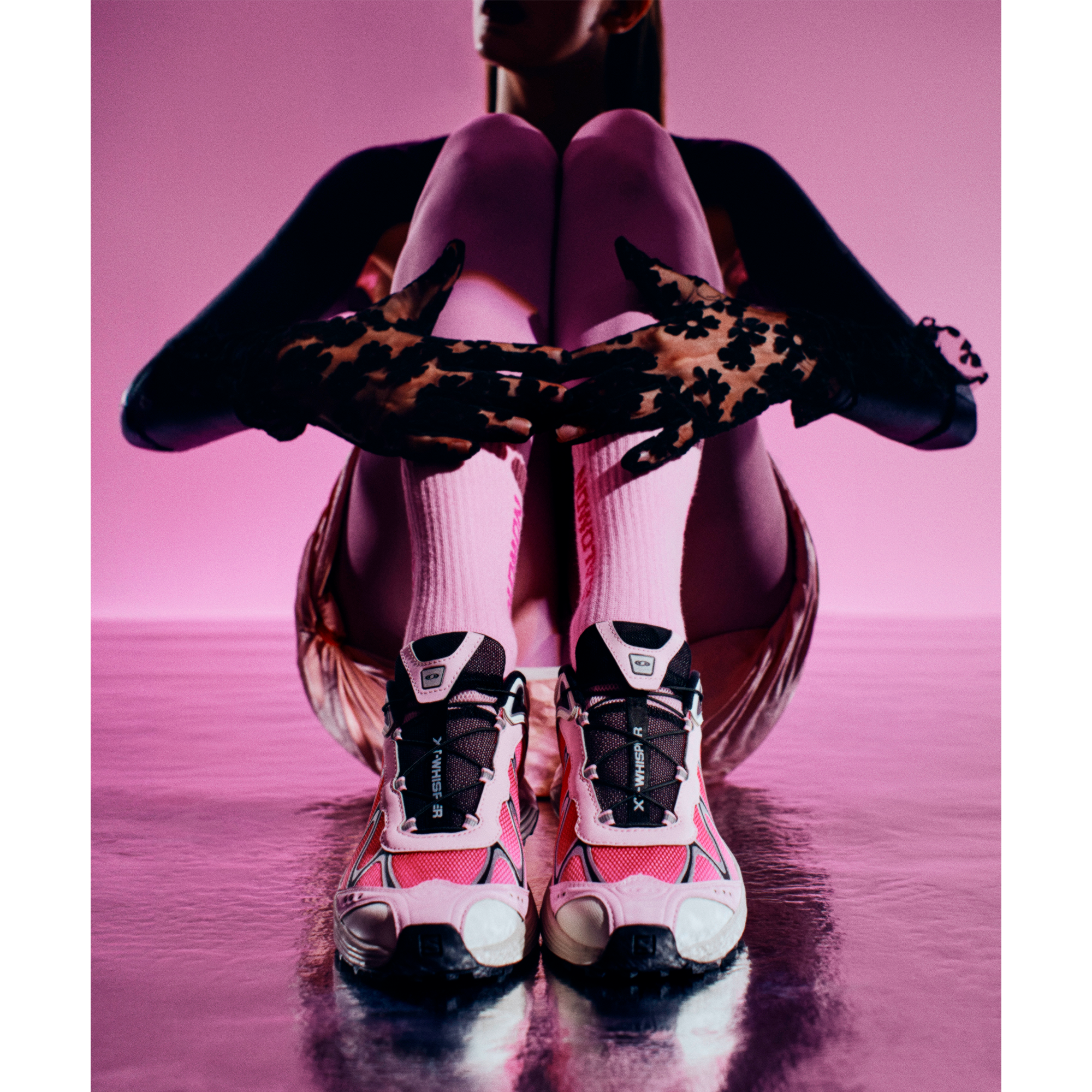 #Color_Fairy Tale / Black / Ftw Silver