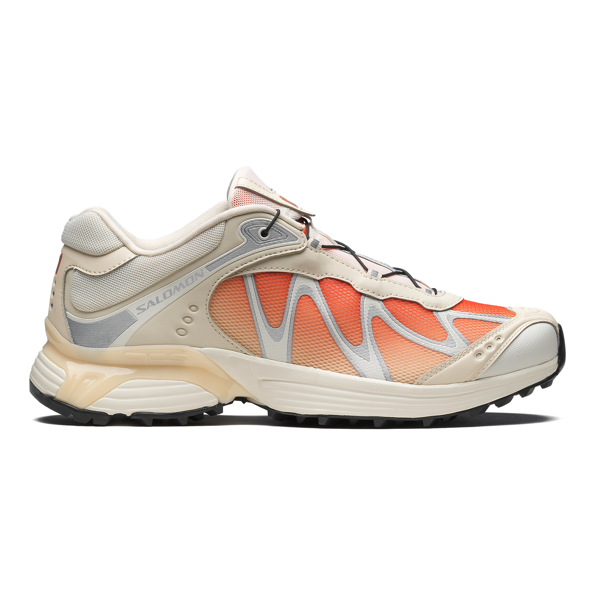 #Color_Shortbread / Red Orange / Ftw Silver