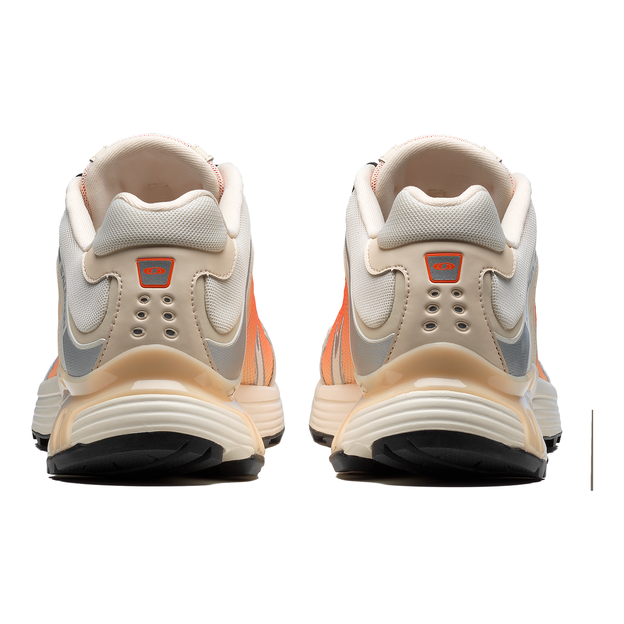 #Color_Shortbread / Red Orange / Ftw Silver