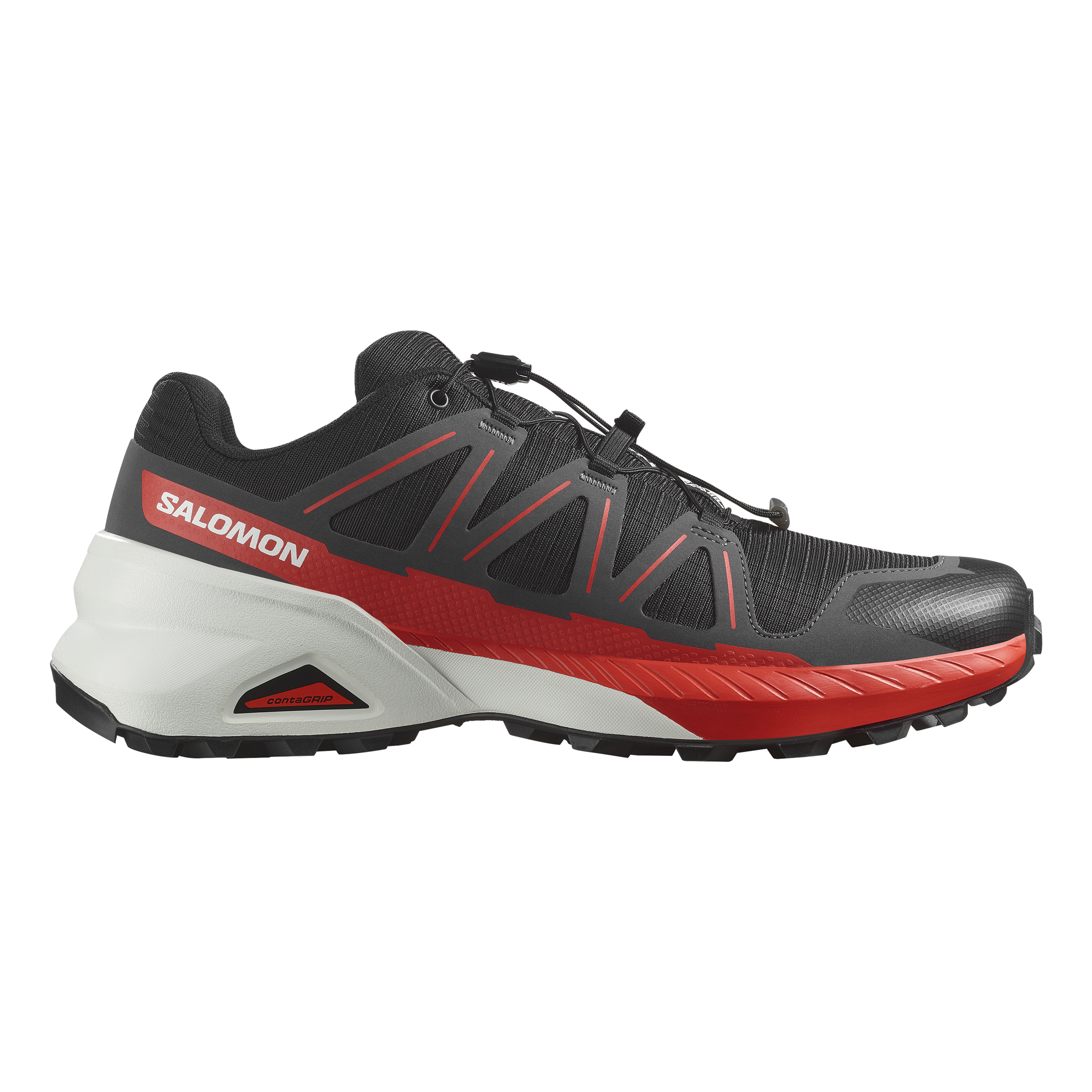 #Color_Black / Fiery Red / Ftw Silver