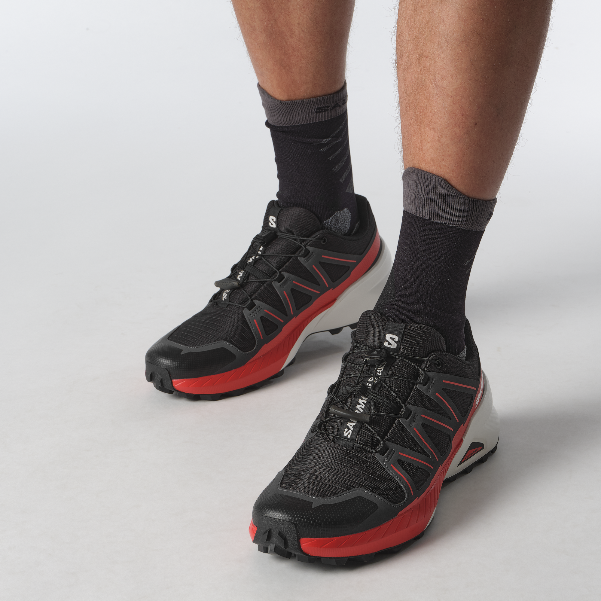 #Color_Black / Fiery Red / Ftw Silver