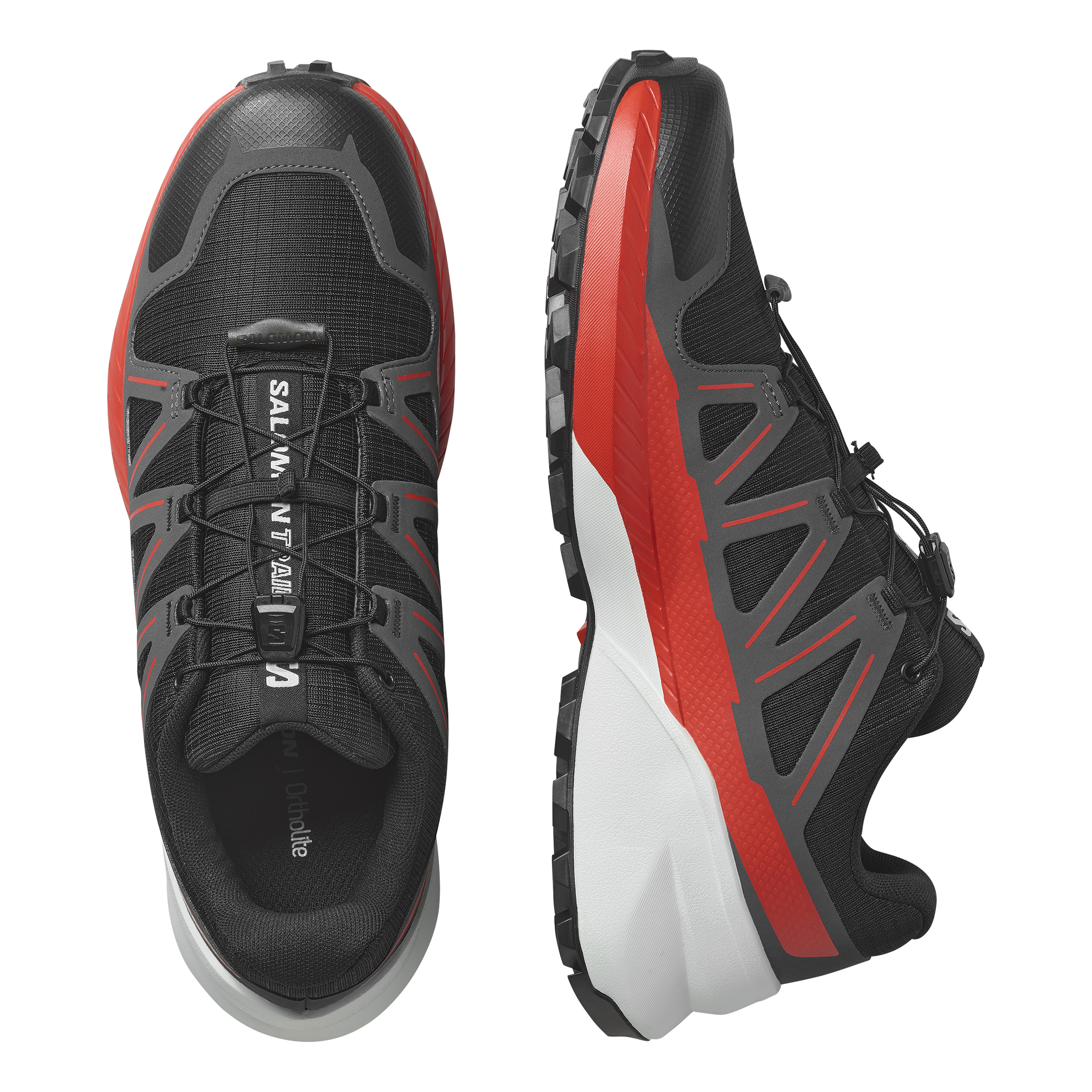#Color_Black / Fiery Red / Ftw Silver