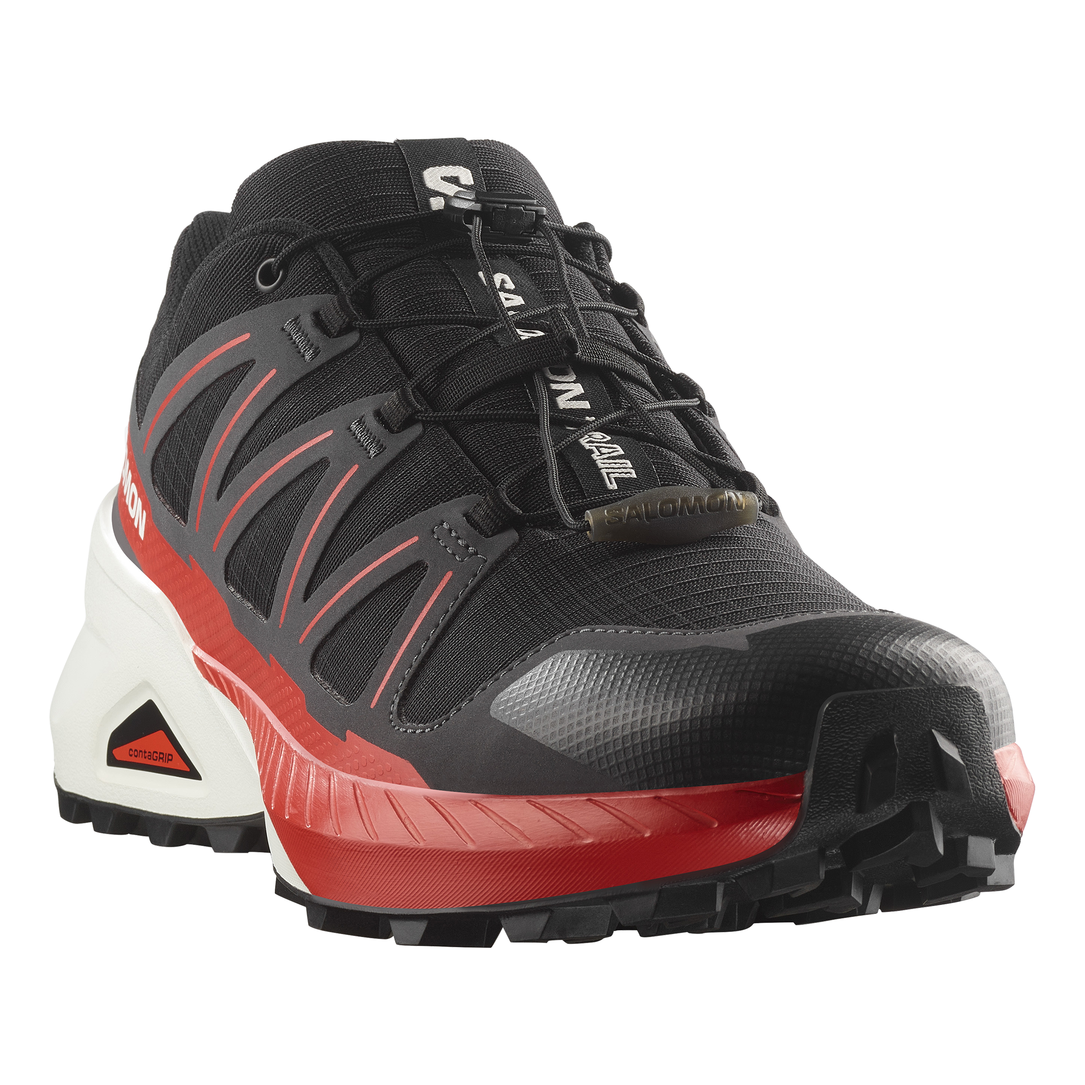 #Color_Black / Fiery Red / Ftw Silver