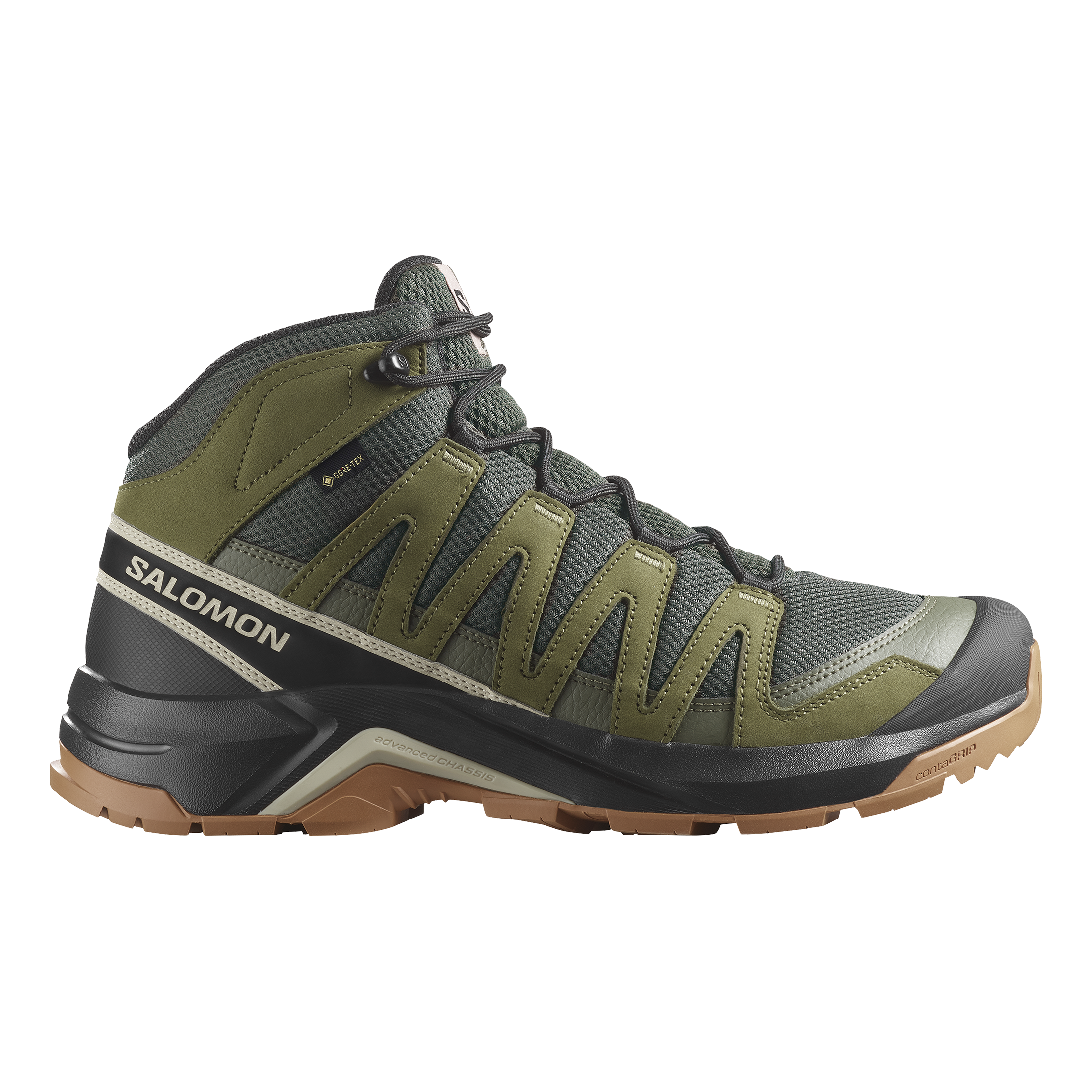 #Color_Peat / Martini Olive / Oxford Tan