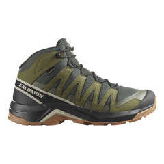 Peat / Martini Olive / Oxford Tan