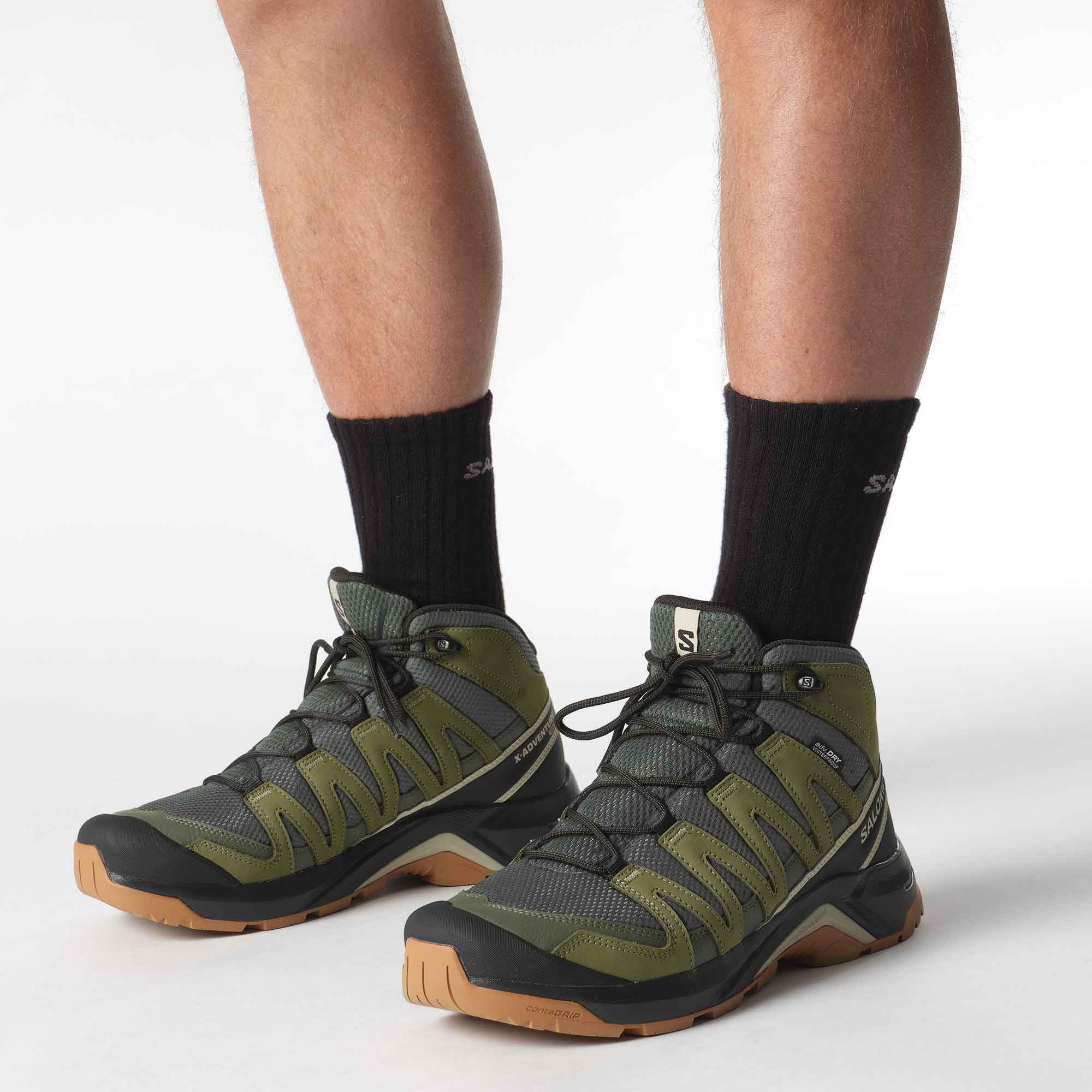 #Color_Peat / Martini Olive / Oxford Tan