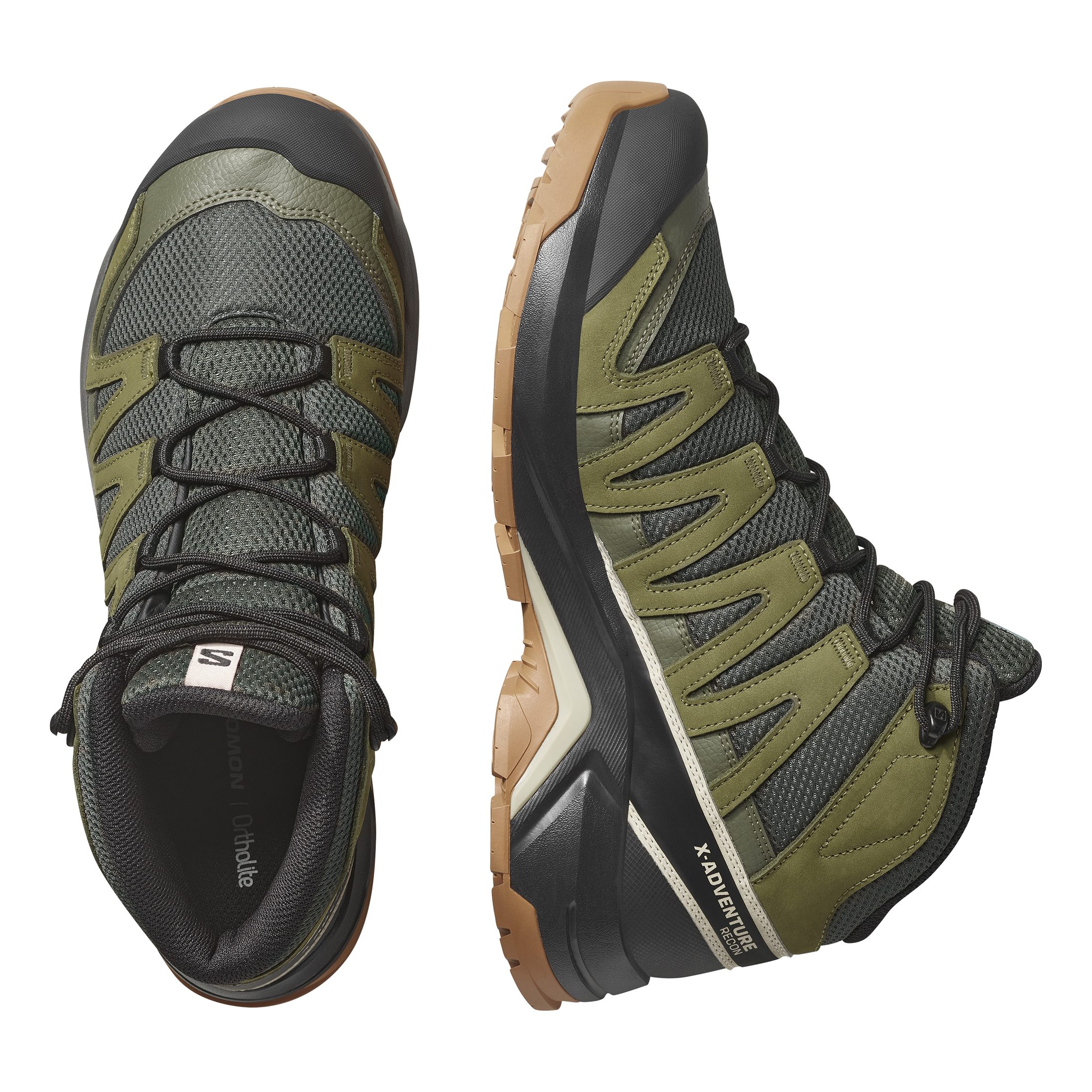 #Color_Peat / Martini Olive / Oxford Tan