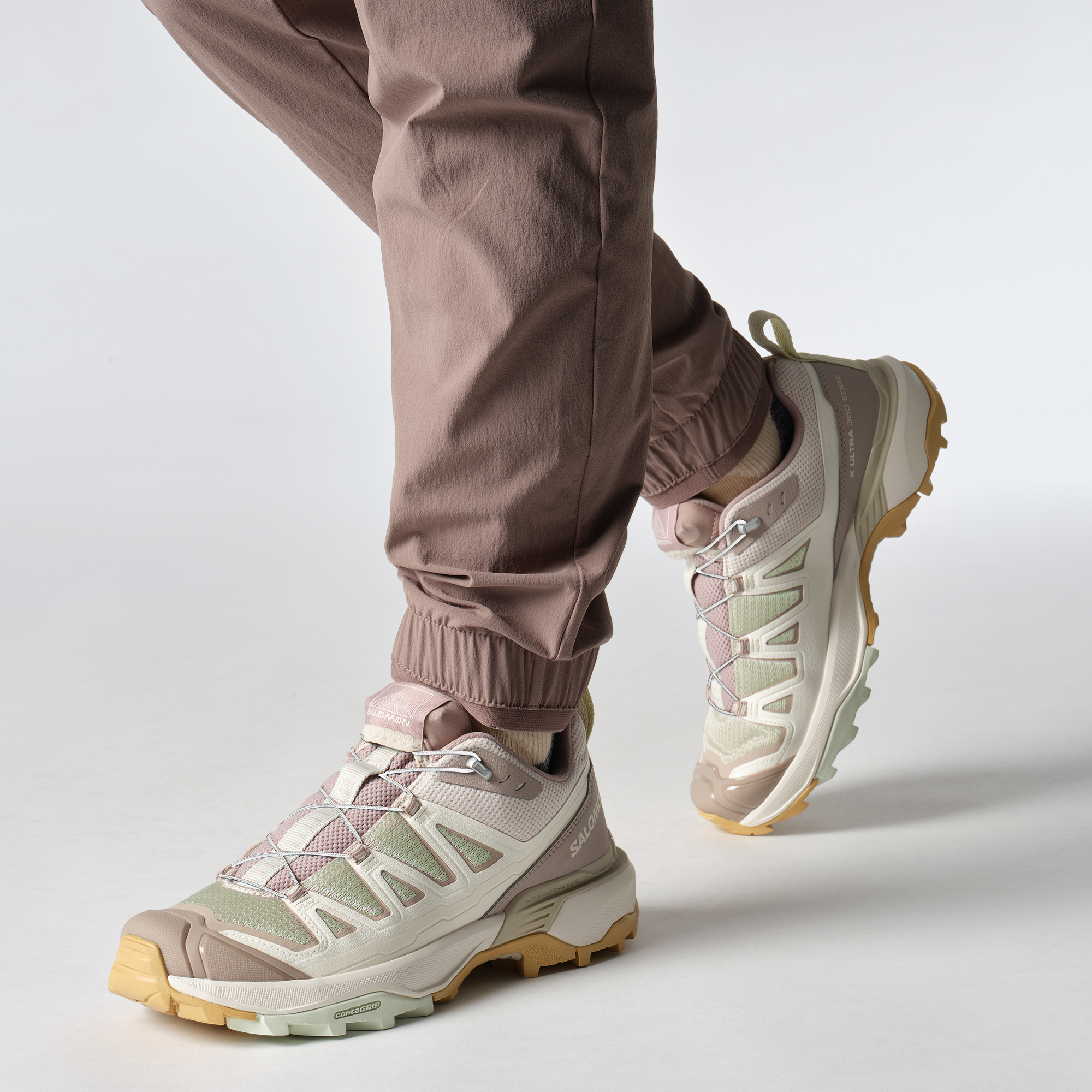 #Color_Rainy Day / Vanilla Ice / Canary Green