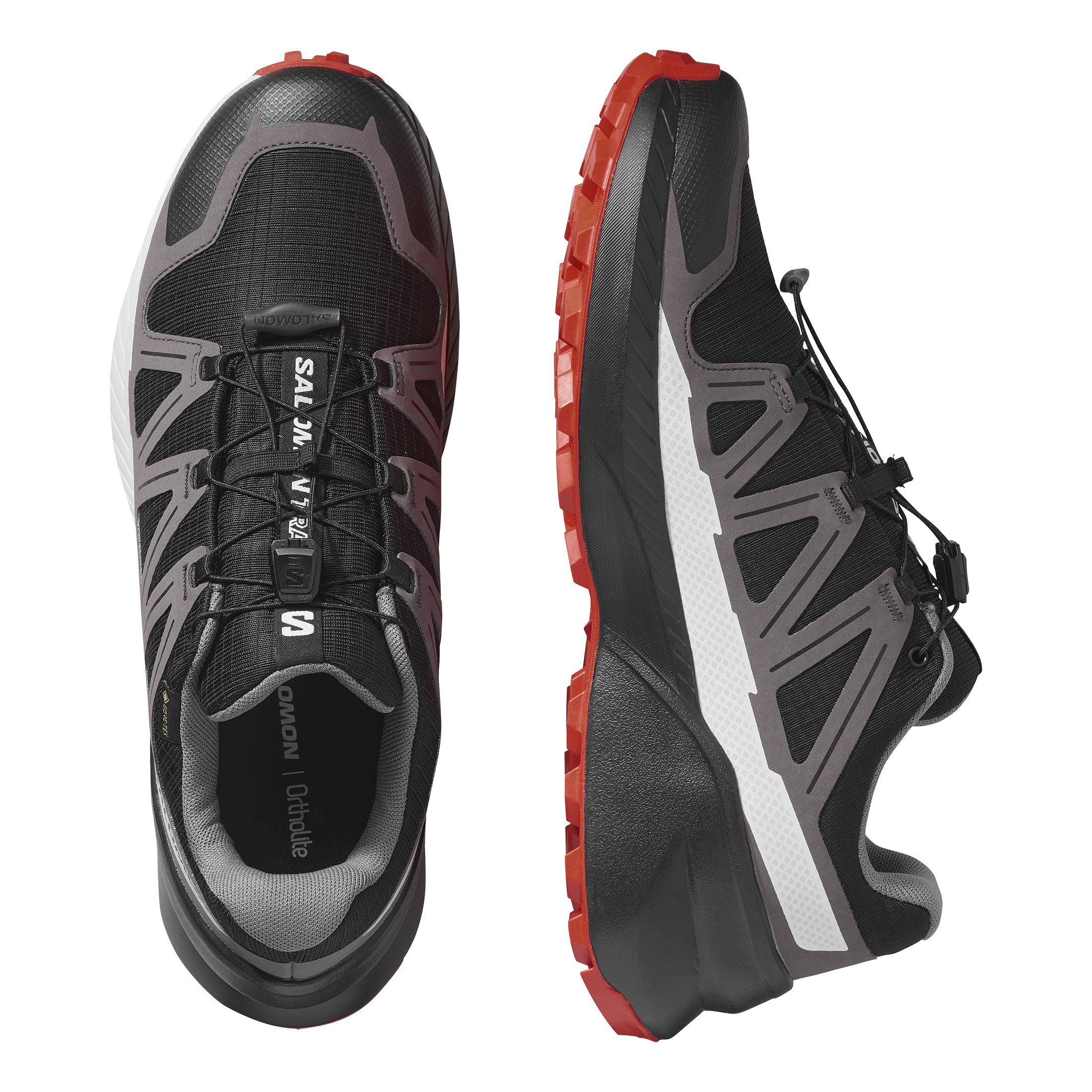 #Color_Black / Fiery Red / Ftw Silver