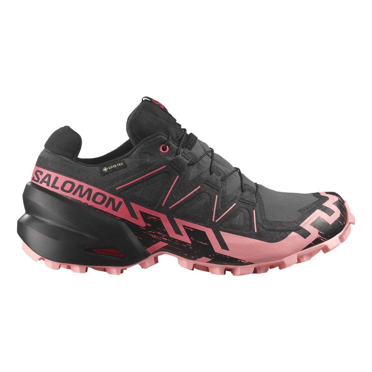 #Color_Nine Iron / Black / Flamingo Pink