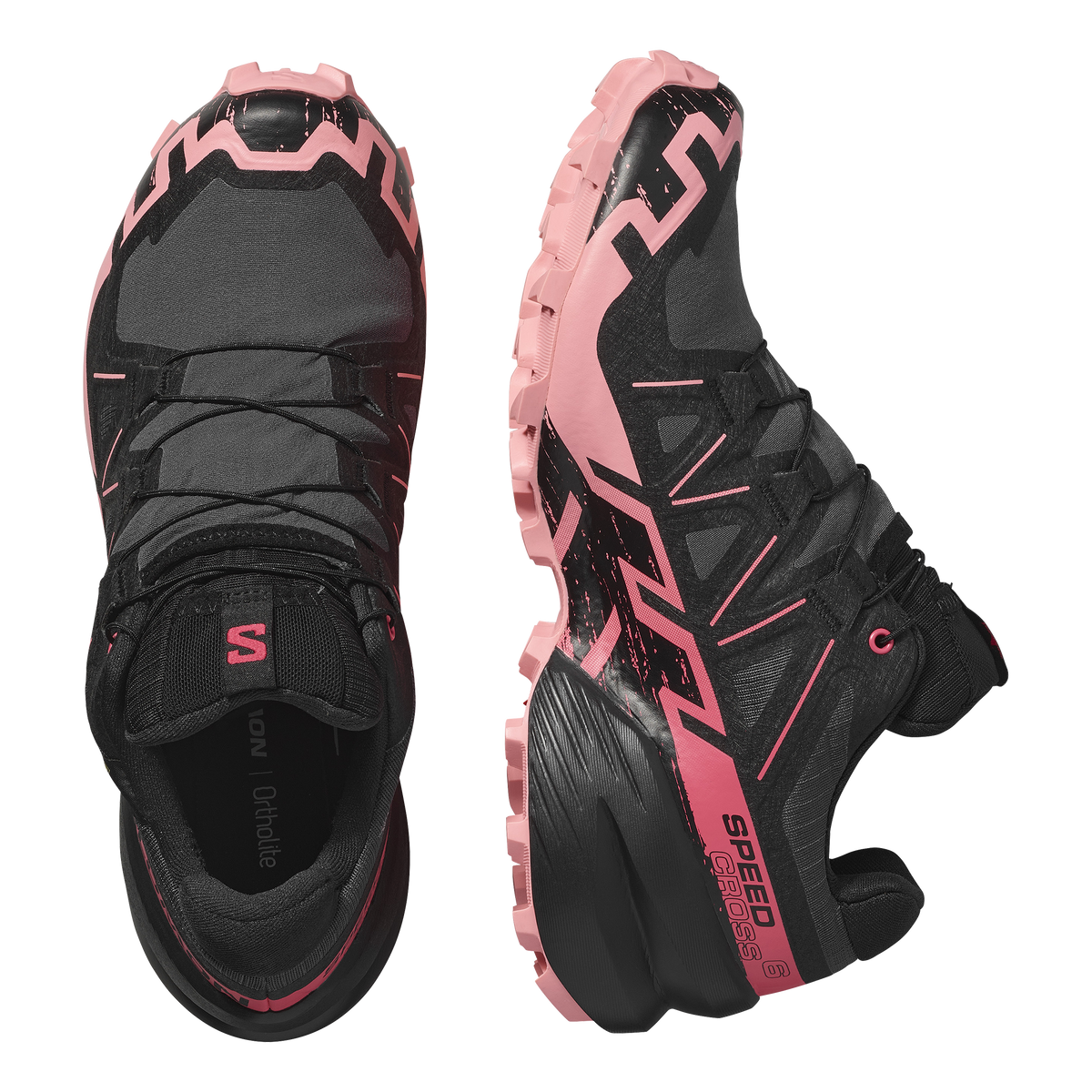 #Color_Nine Iron / Black / Flamingo Pink