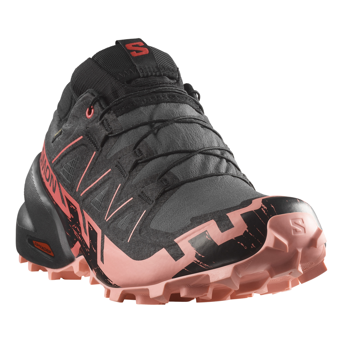 #Color_Nine Iron / Black / Flamingo Pink