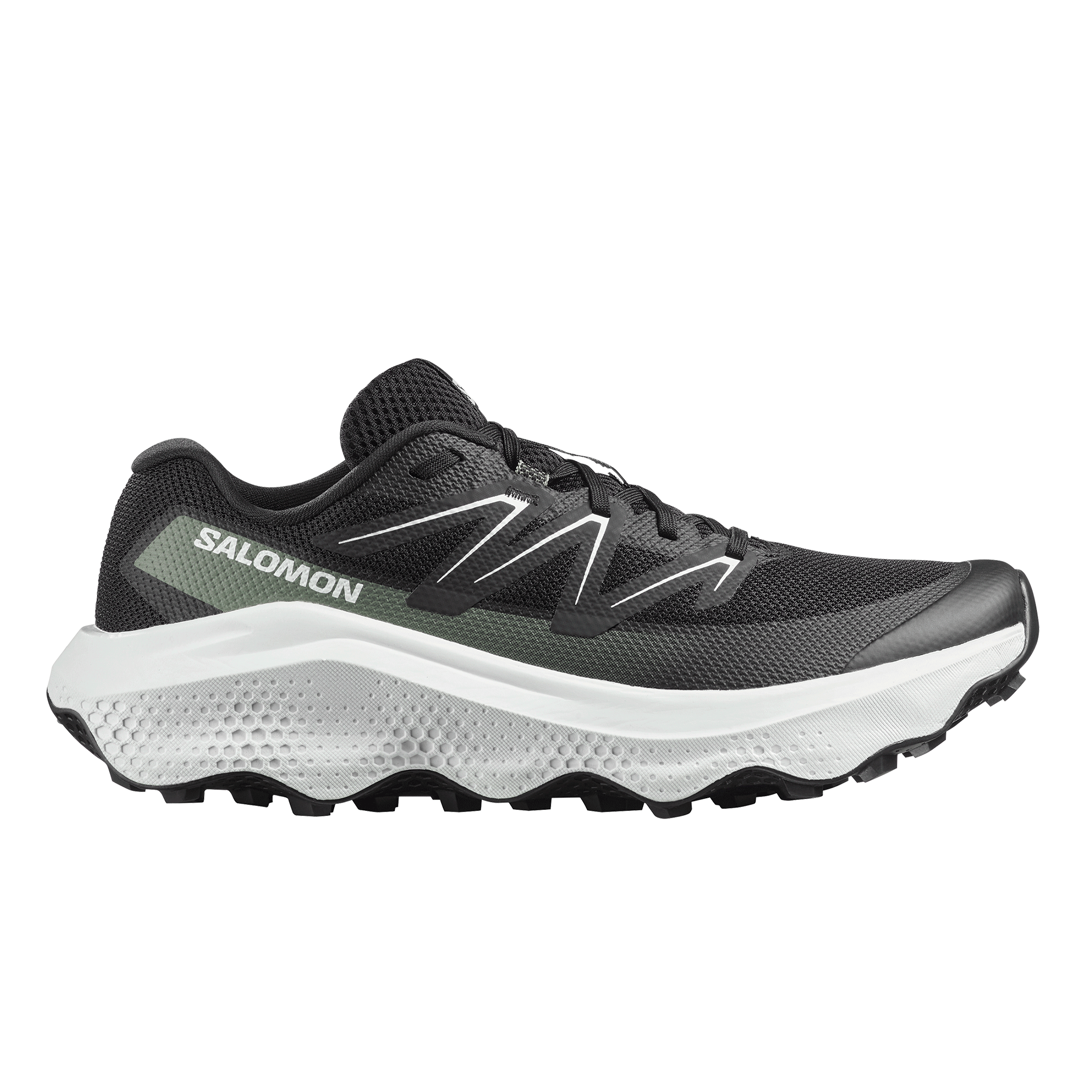 #Color_Black / White / Agave Green