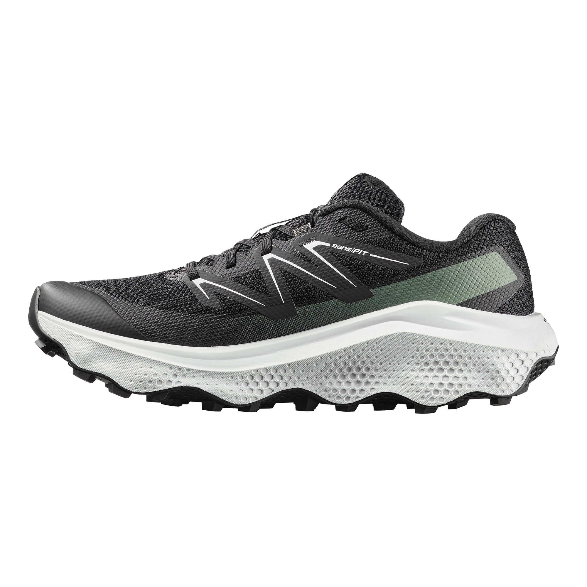 #Color_Black / White / Agave Green