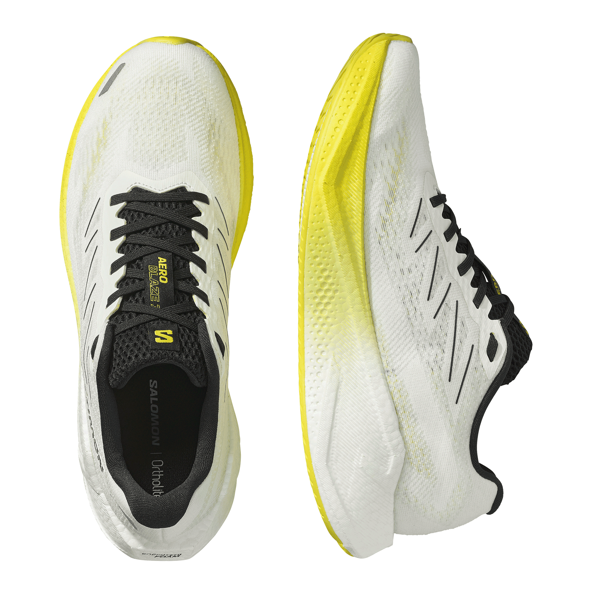 #Color_White / Black / Blazing Yellow