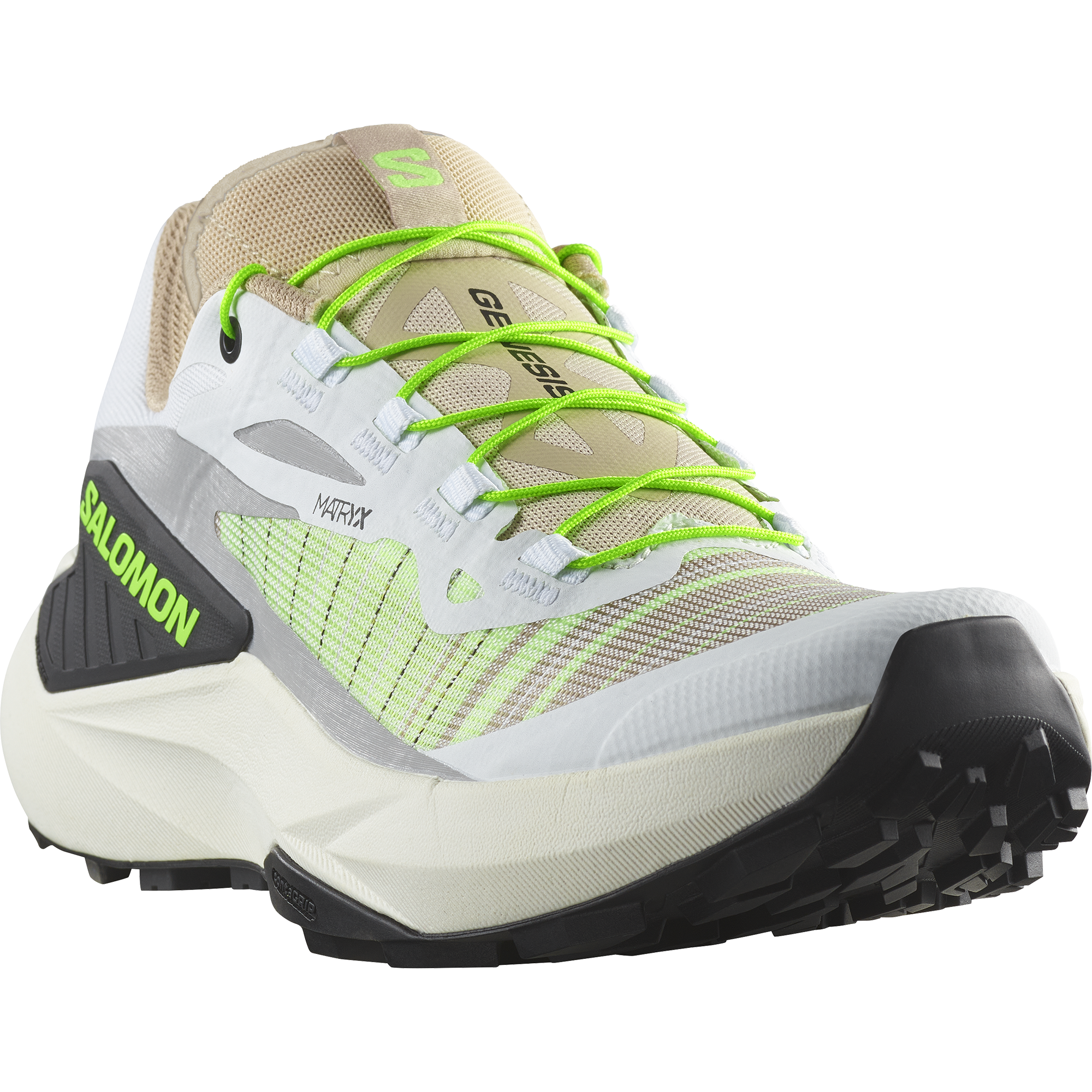 #Color_White / Oxford Tan / Green Gecko