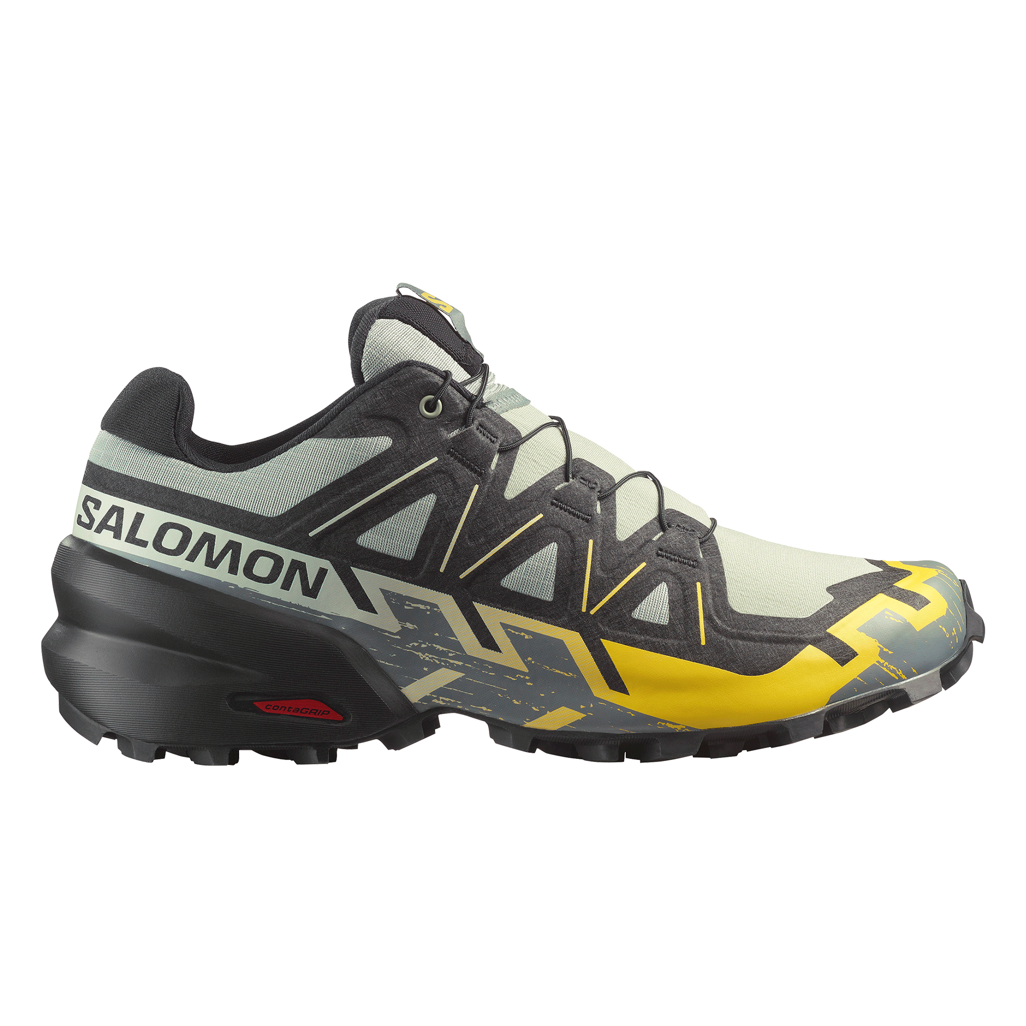Tenis negros de hombre para trail running Speedcross