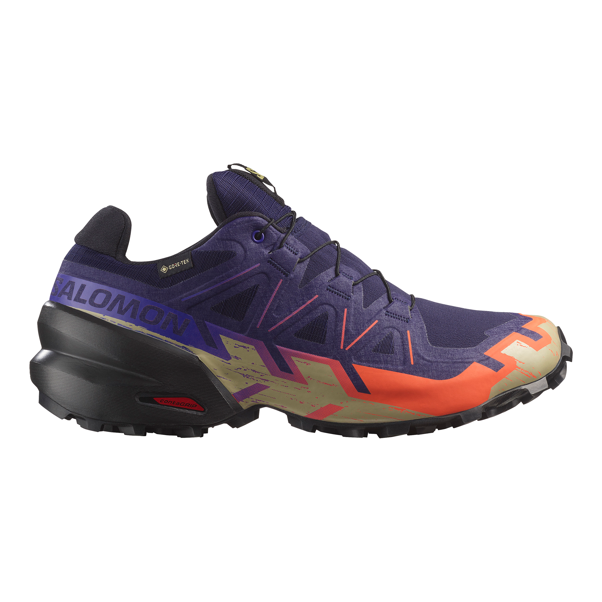 #Color_Maritime Blue / Black / Cherry Tomato
