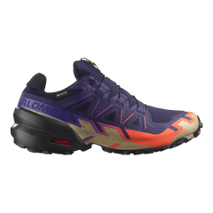 Maritime Blue / Black / Cherry Tomato