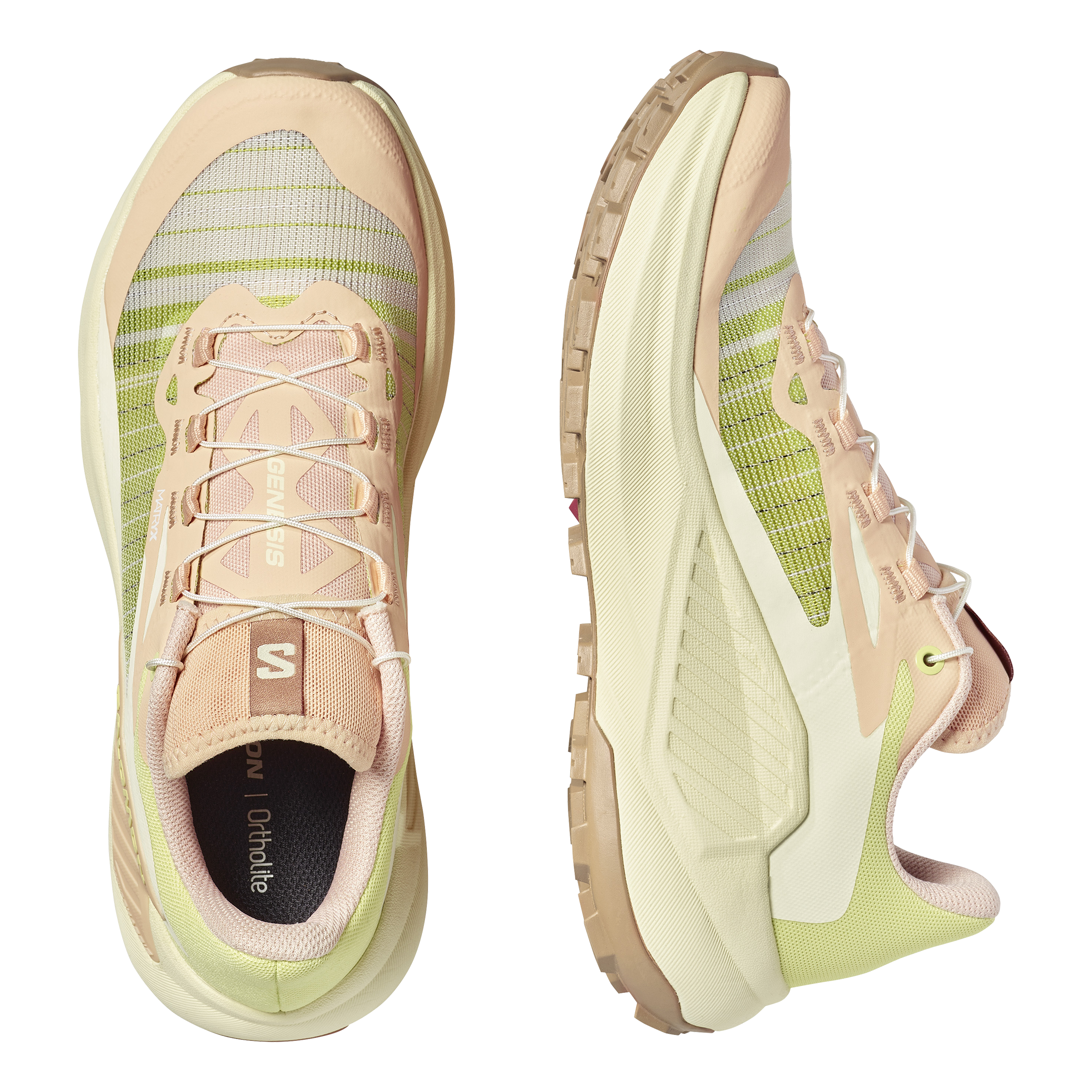 #Color_Almond Cream / Transparent Yellow / Sunny Lime