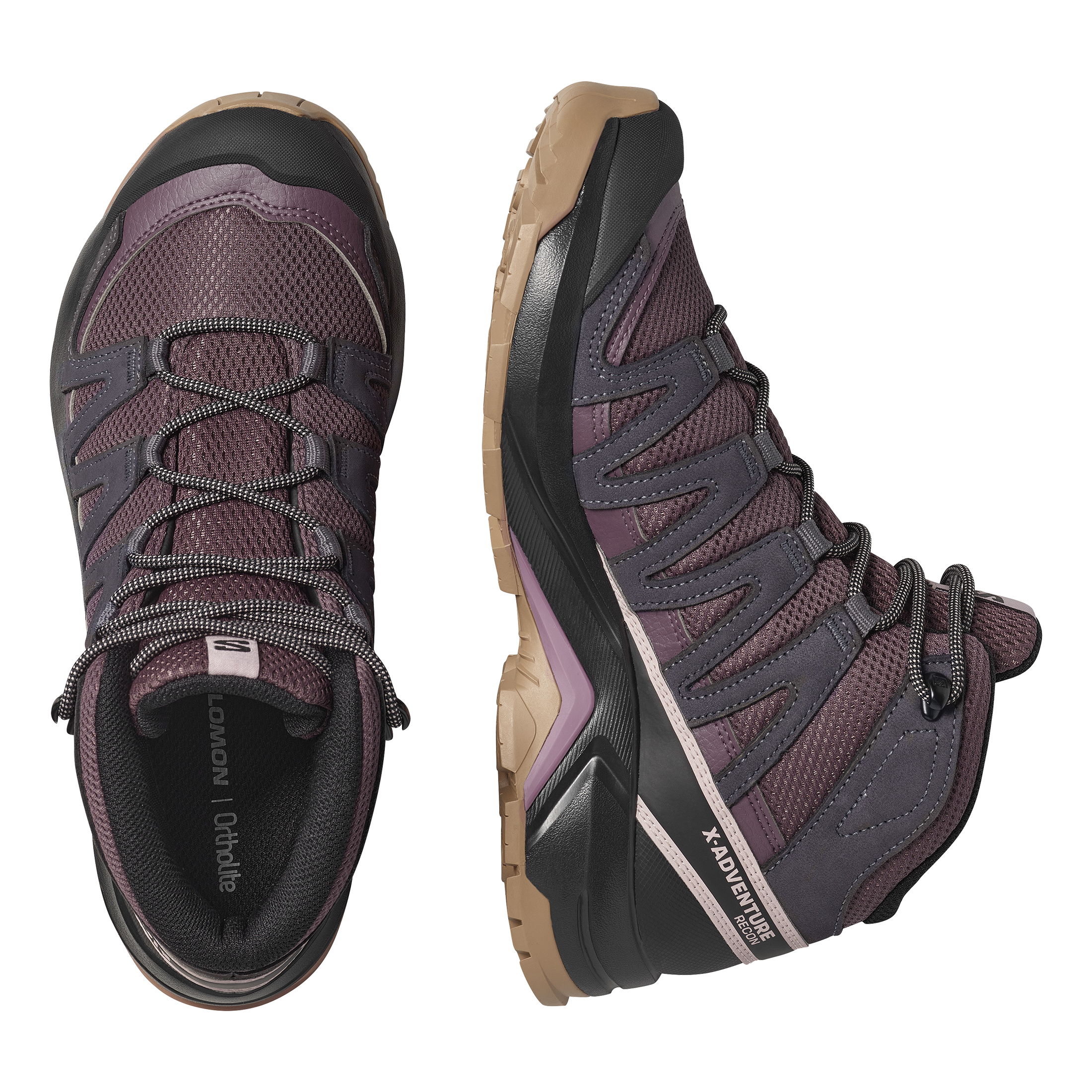 #Color_Huckleberry / Nine Iron