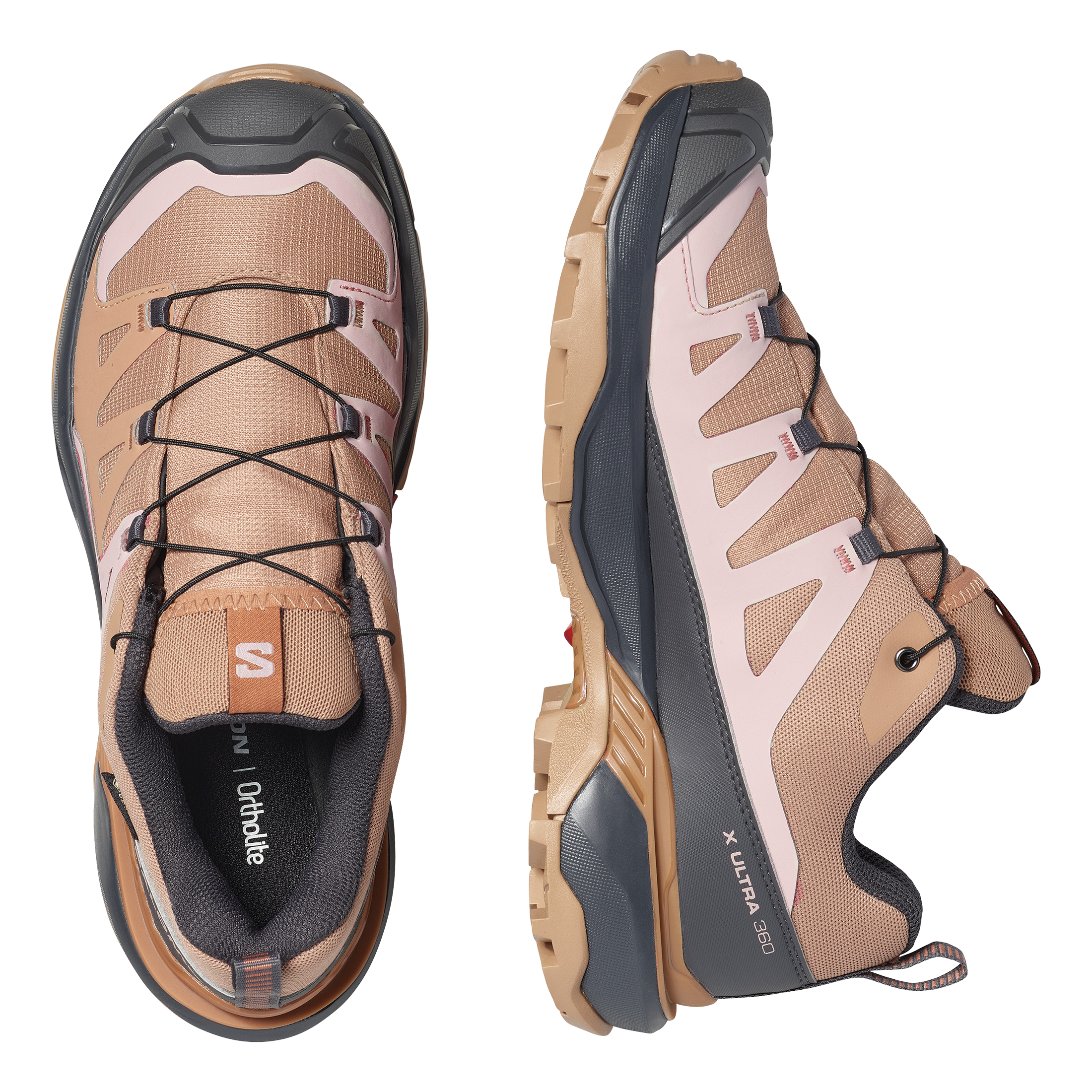 #Color_Burro / Asphalt / Pecan Brown