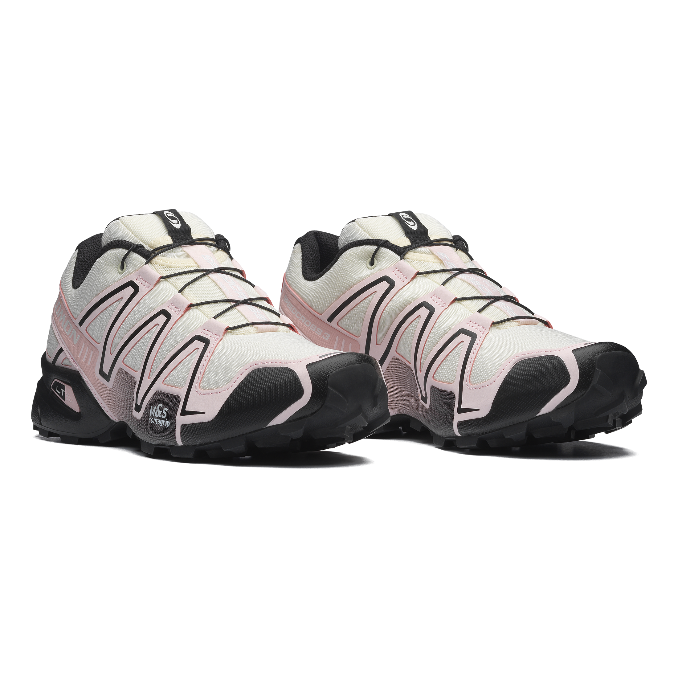 #Color_Black / Icy Pink / Black