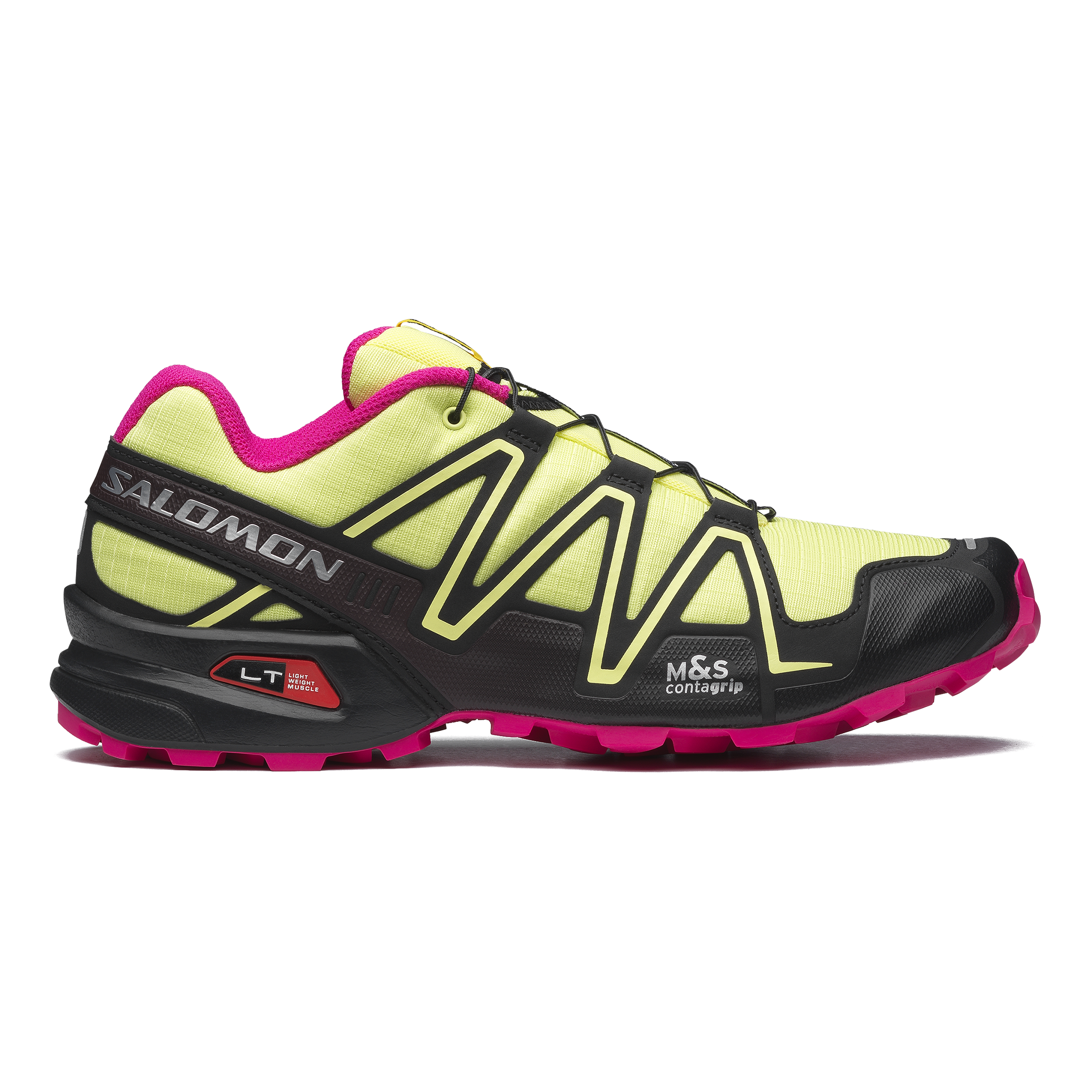 #Color_Sunny Lime / Black / Pink Yarrow