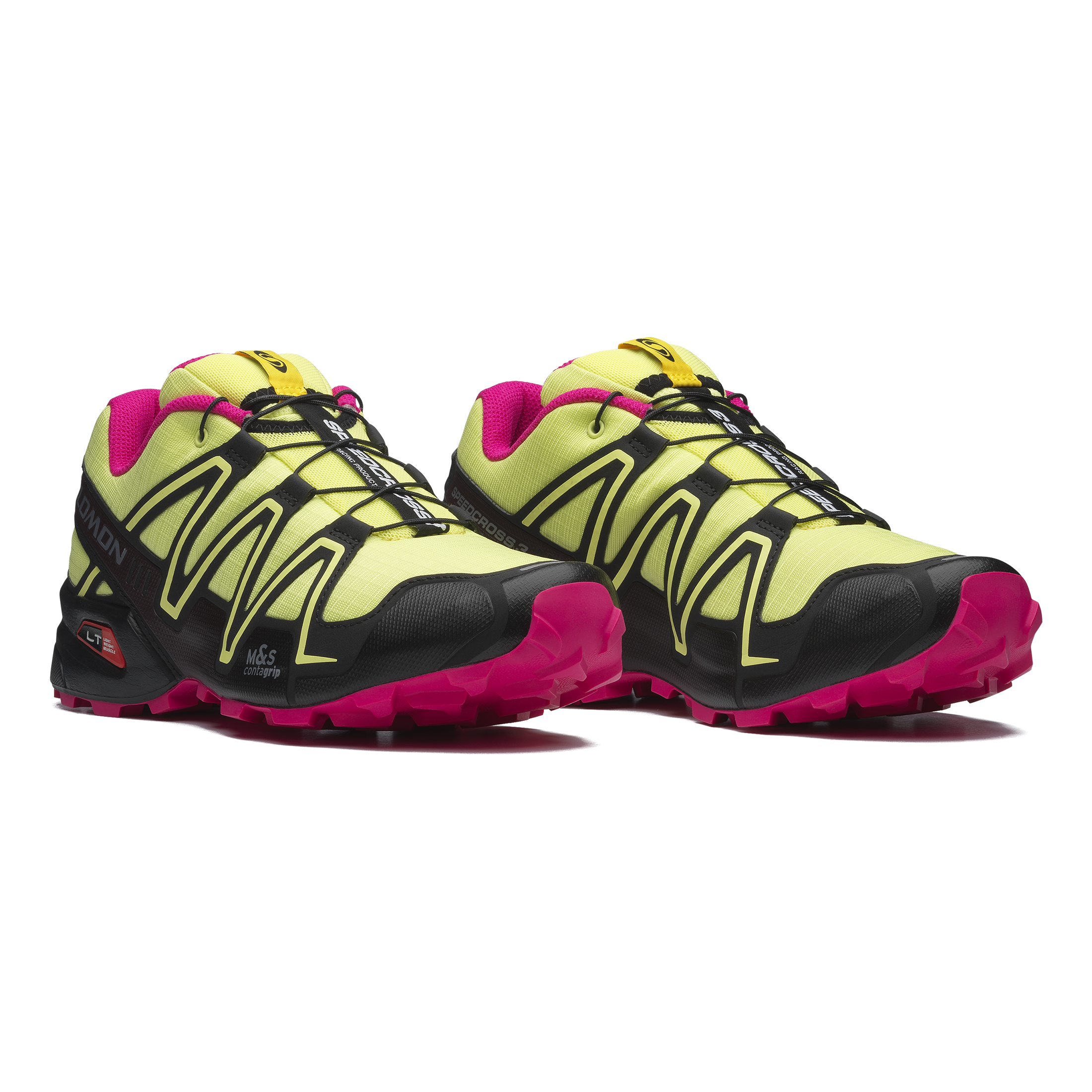 #Color_Sunny Lime / Black / Pink Yarrow