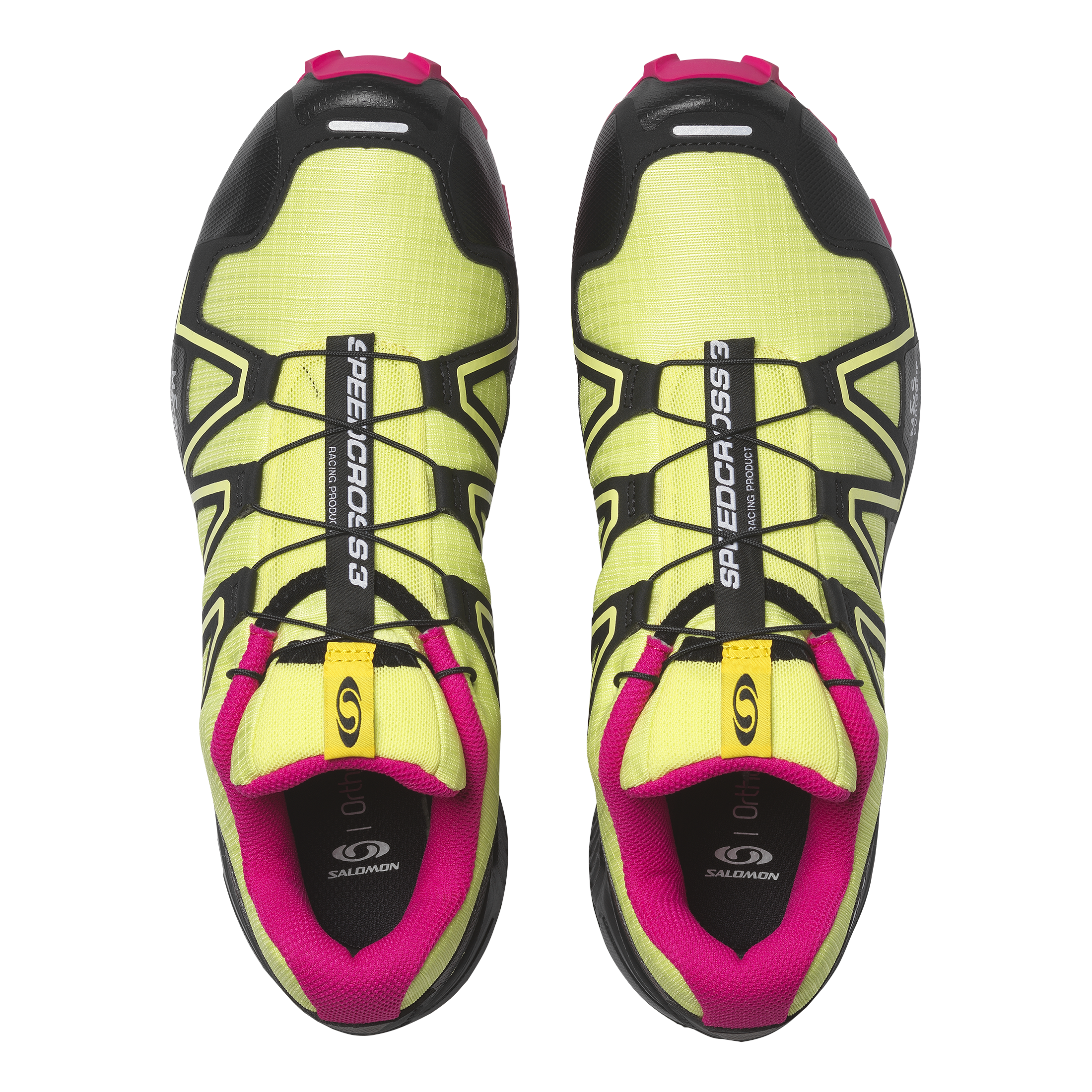 #Color_Sunny Lime / Black / Pink Yarrow
