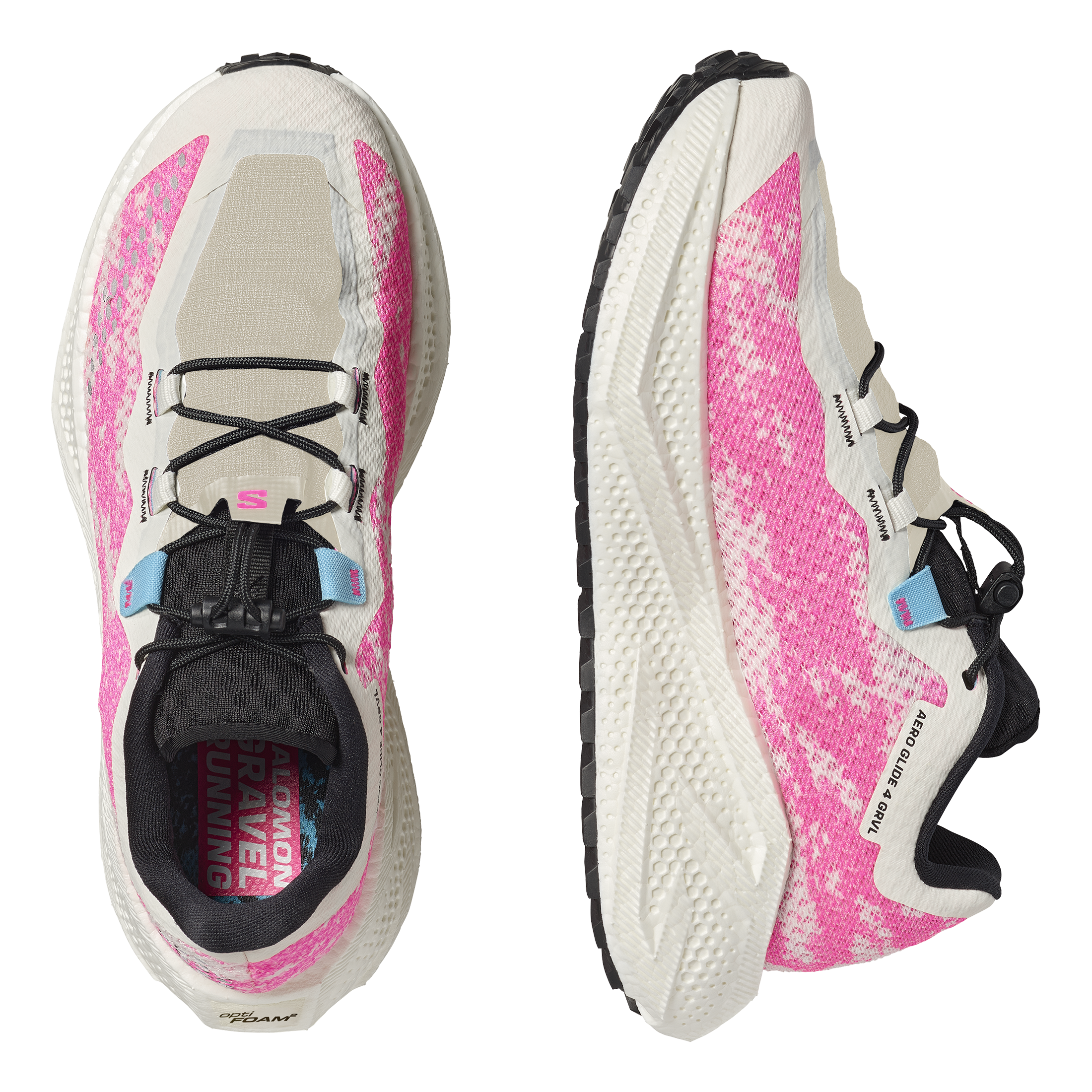 #Color_Vanilla Ice / Knockout Pink / Black