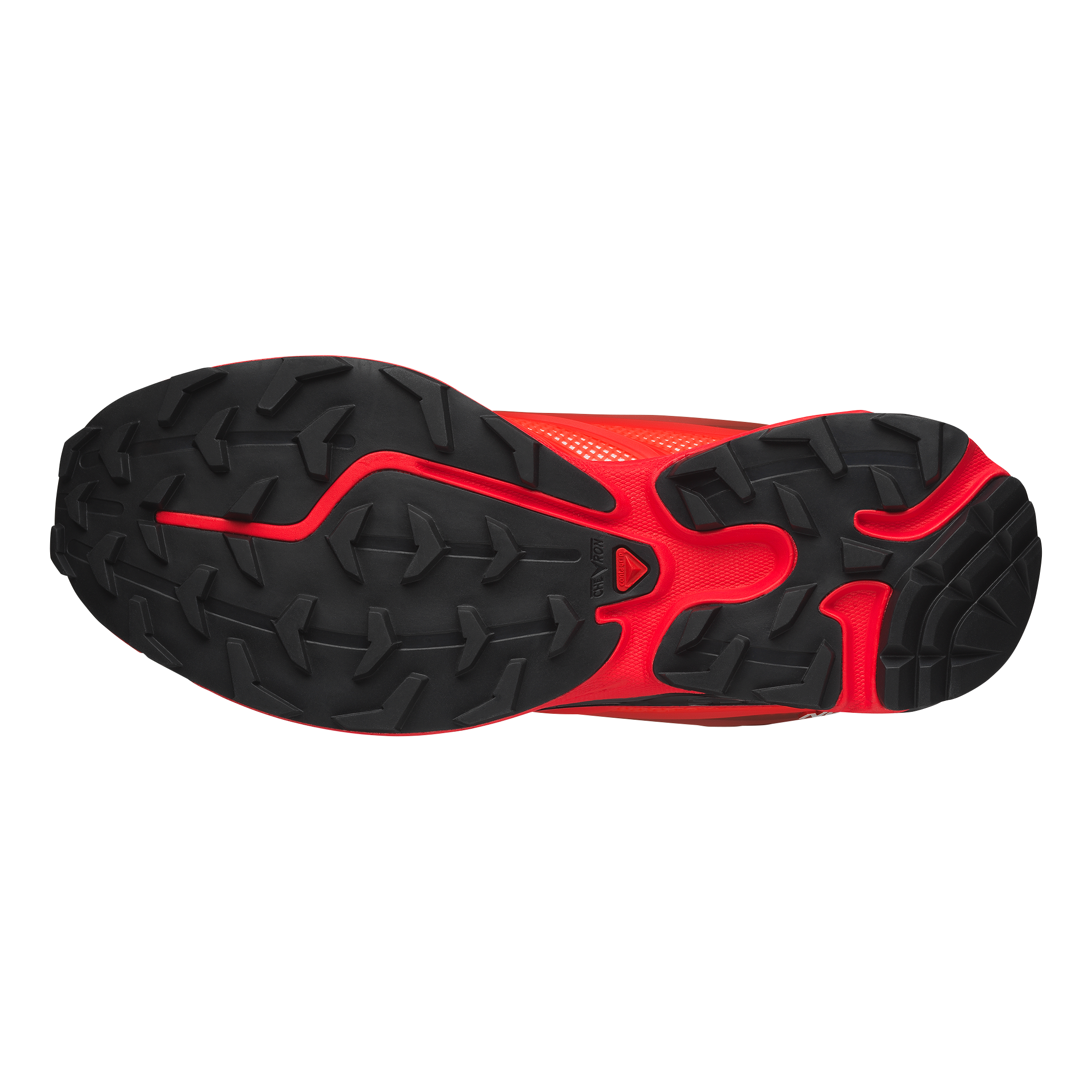 #Color_Black / Fiery Red / White