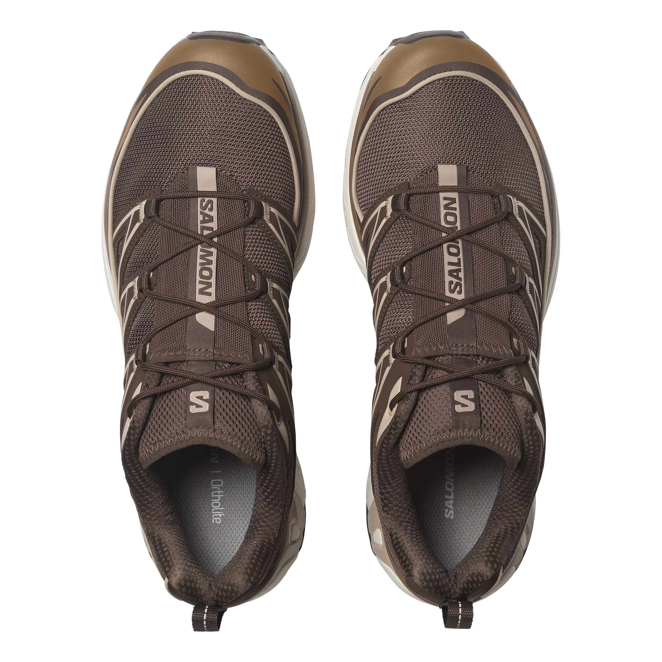 #Color_Earth Brown / White Pepper / Coyote Brown