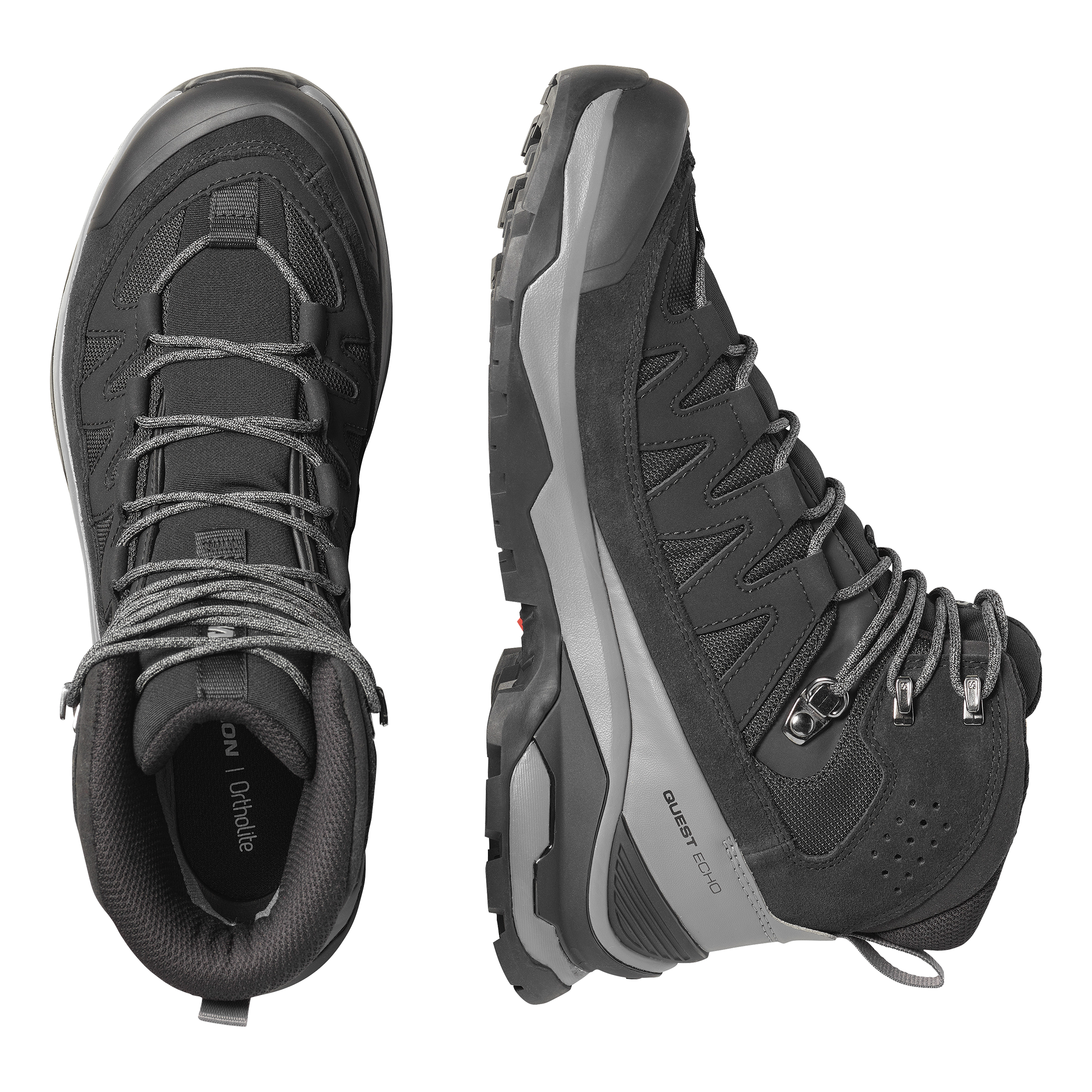 #Color_Black / Castlerock / GREY