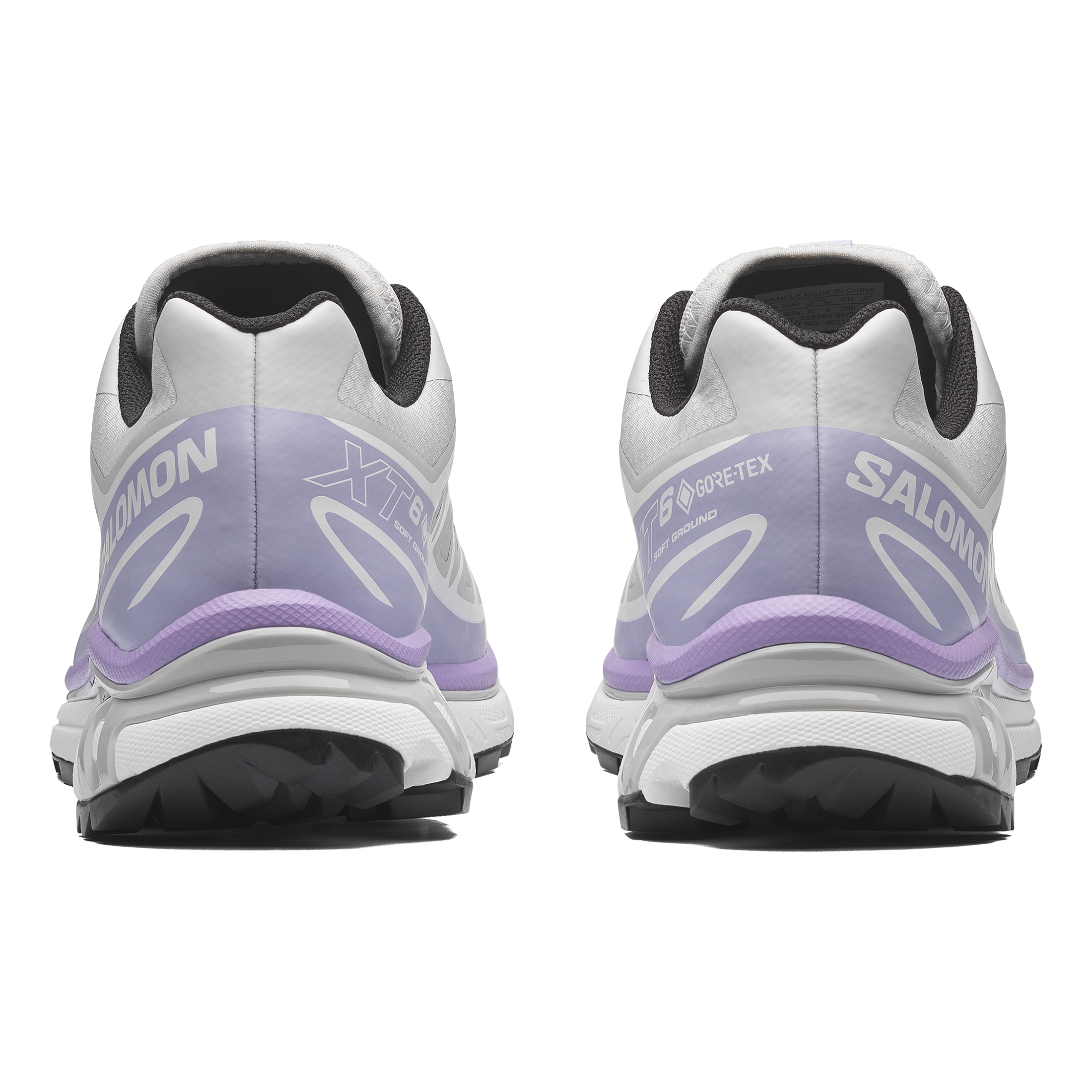 #Color_Gray Violet / Cosmic Sky / White