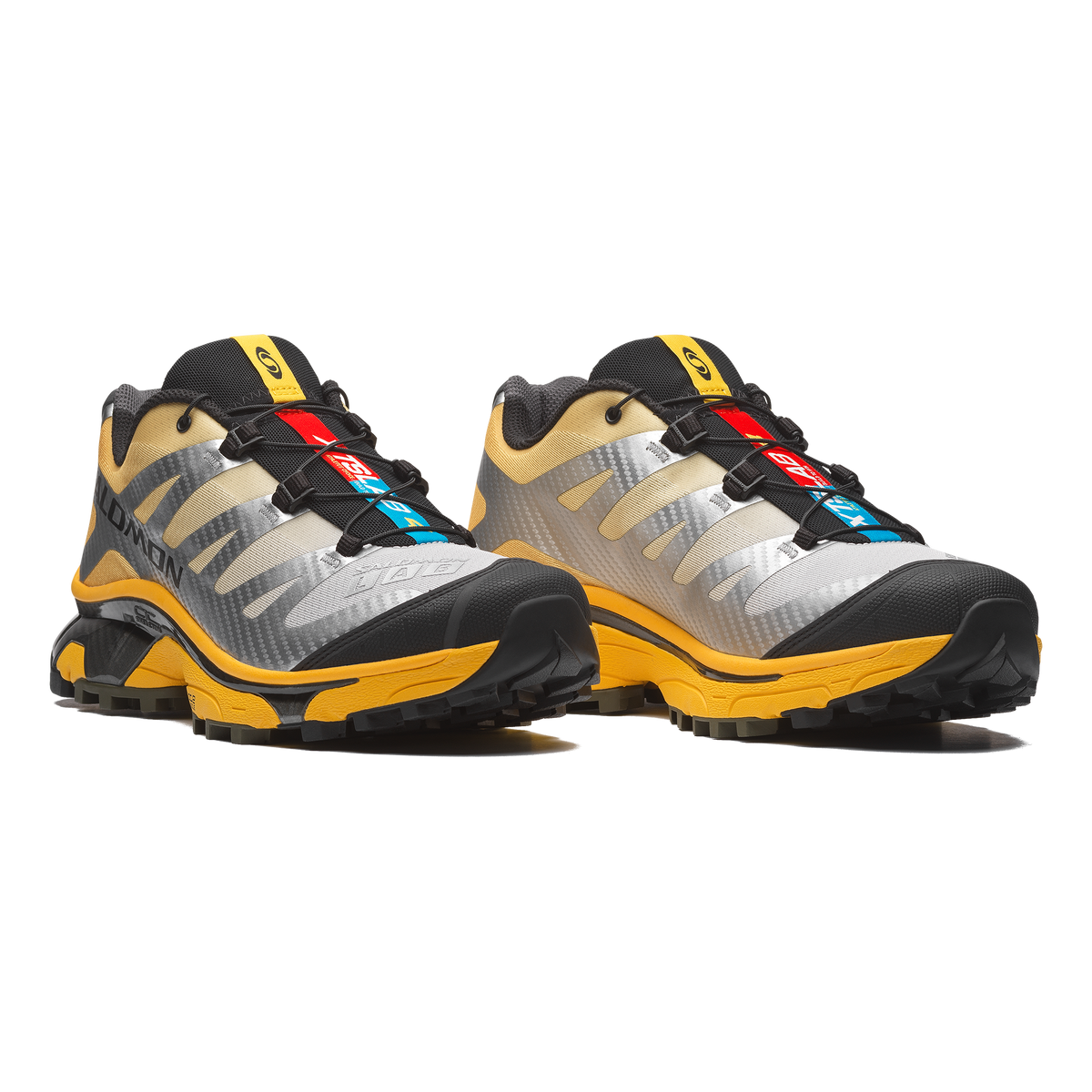 #Color_Ftw Silver / Black / Lemon