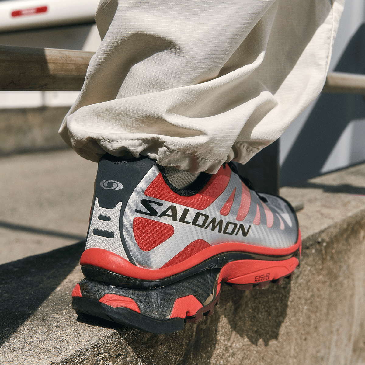 #Color_Ftw Silver / Black / Fiery Red
