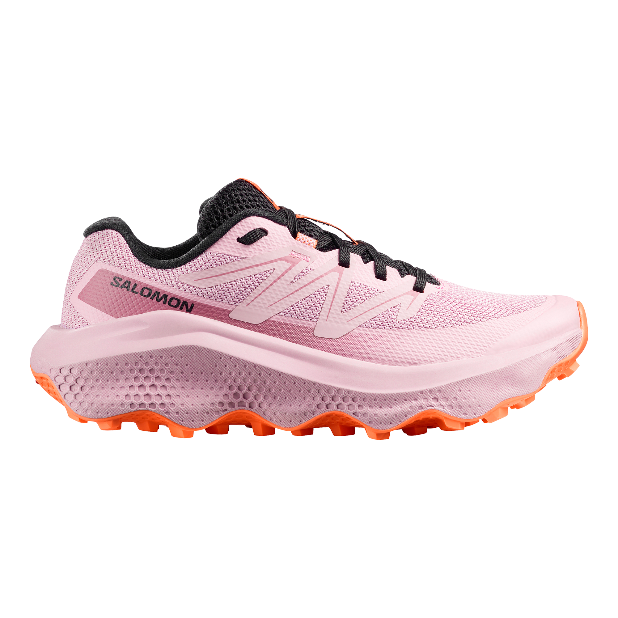 #Color_Dawn Pink / Black / Nectarine