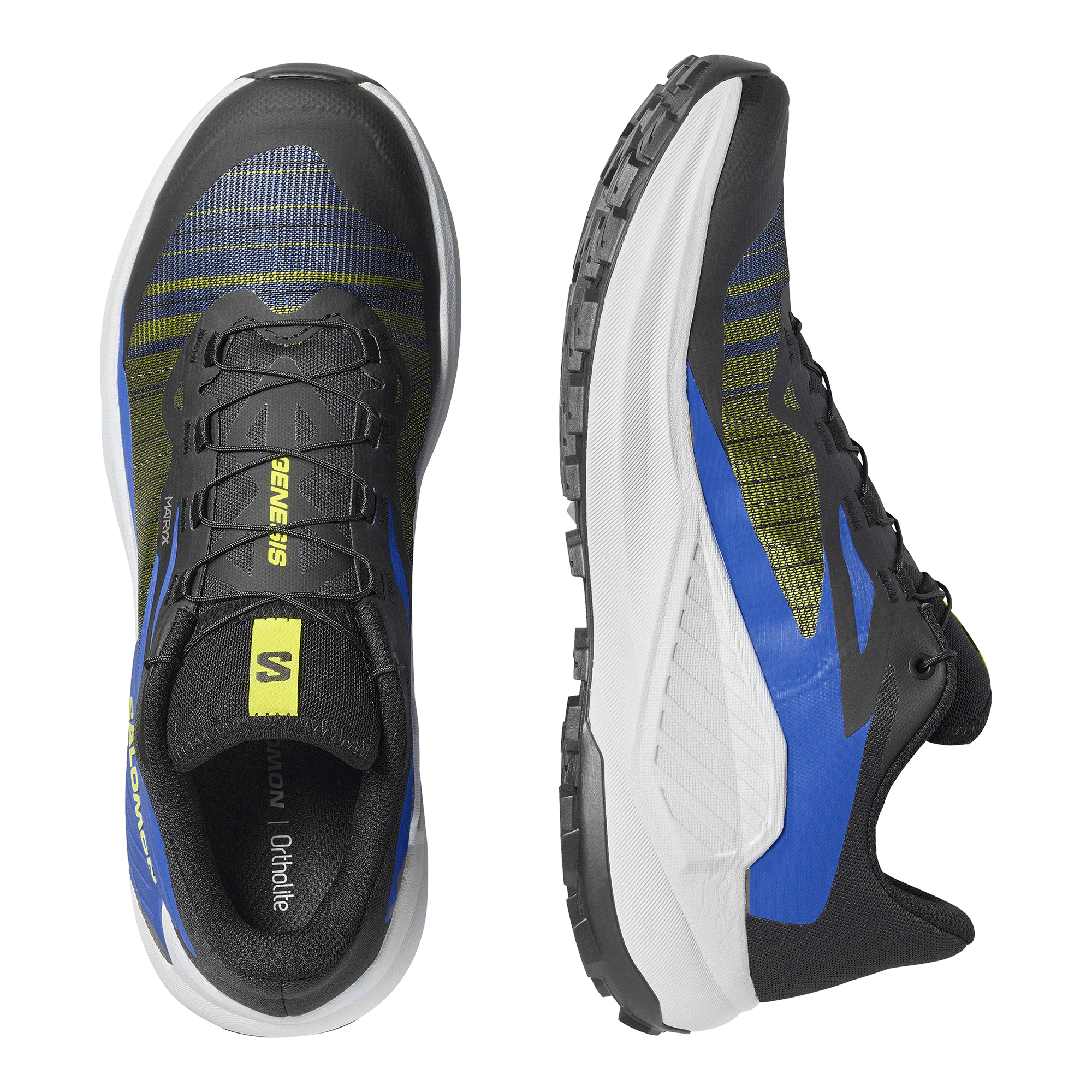 #Color_Black / Acid Lime