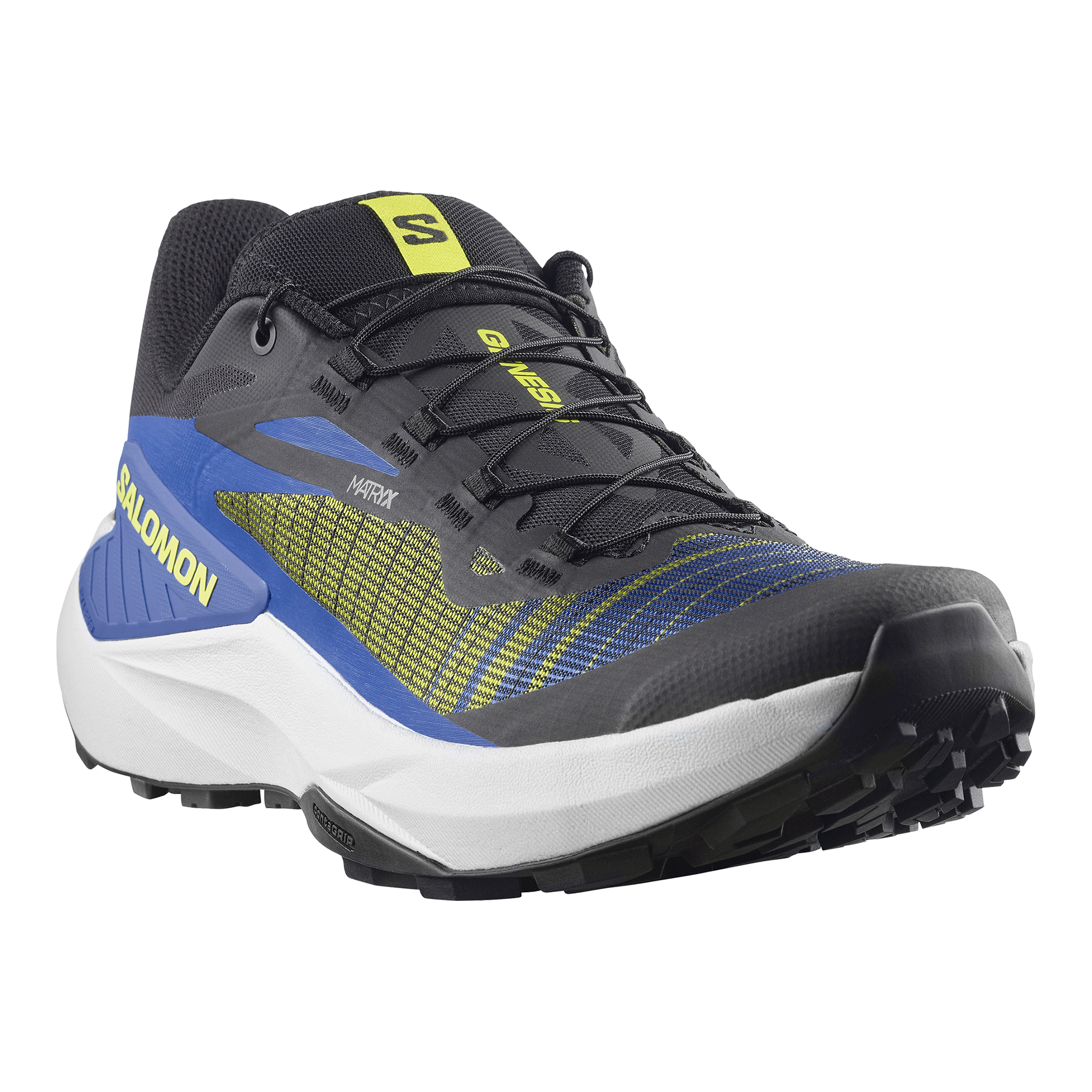 #Color_Black / Acid Lime