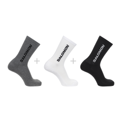 BLACK / WHITE / Frost Gray