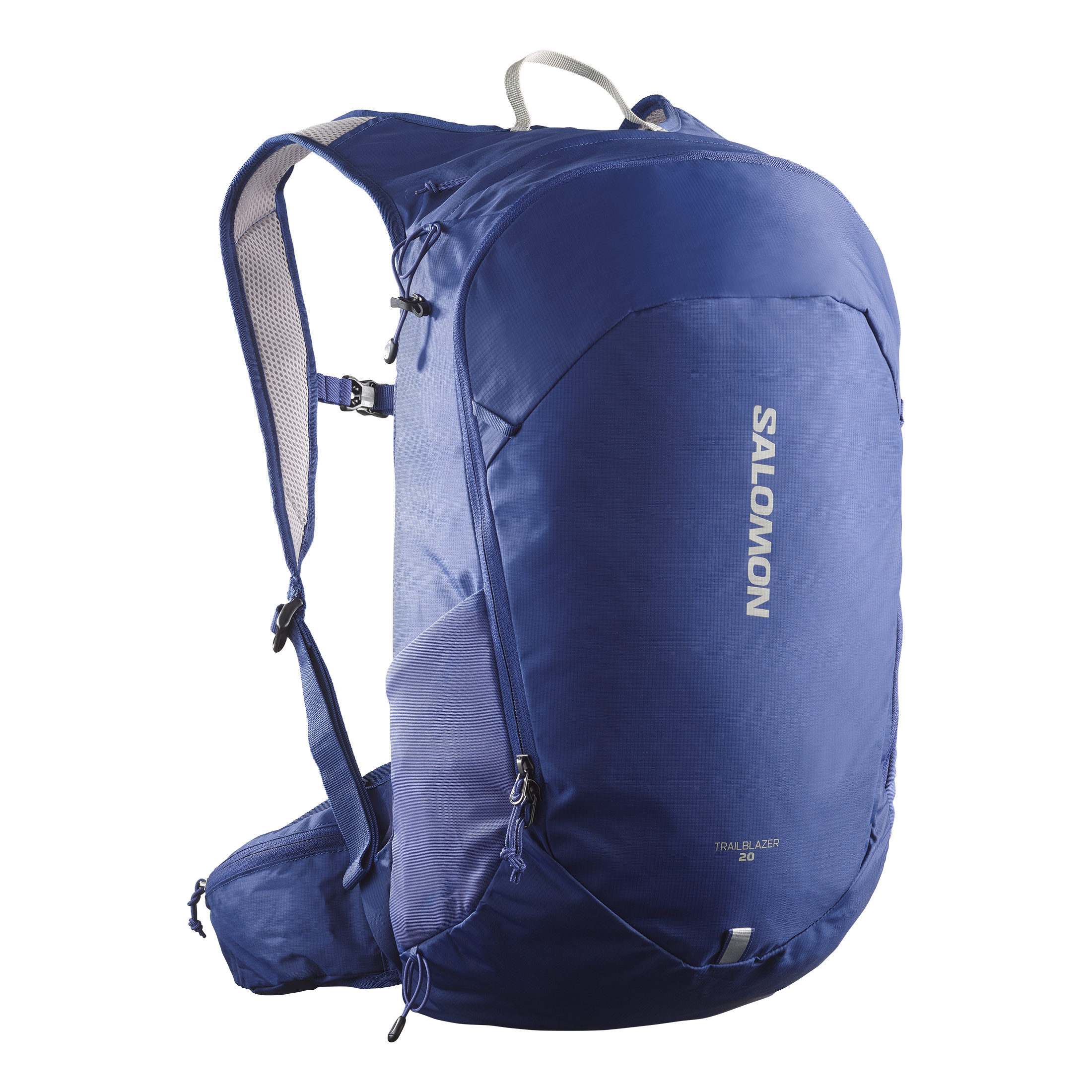 #Color_Mazarine Blue / GHOST GRAY 16-4703 TCX