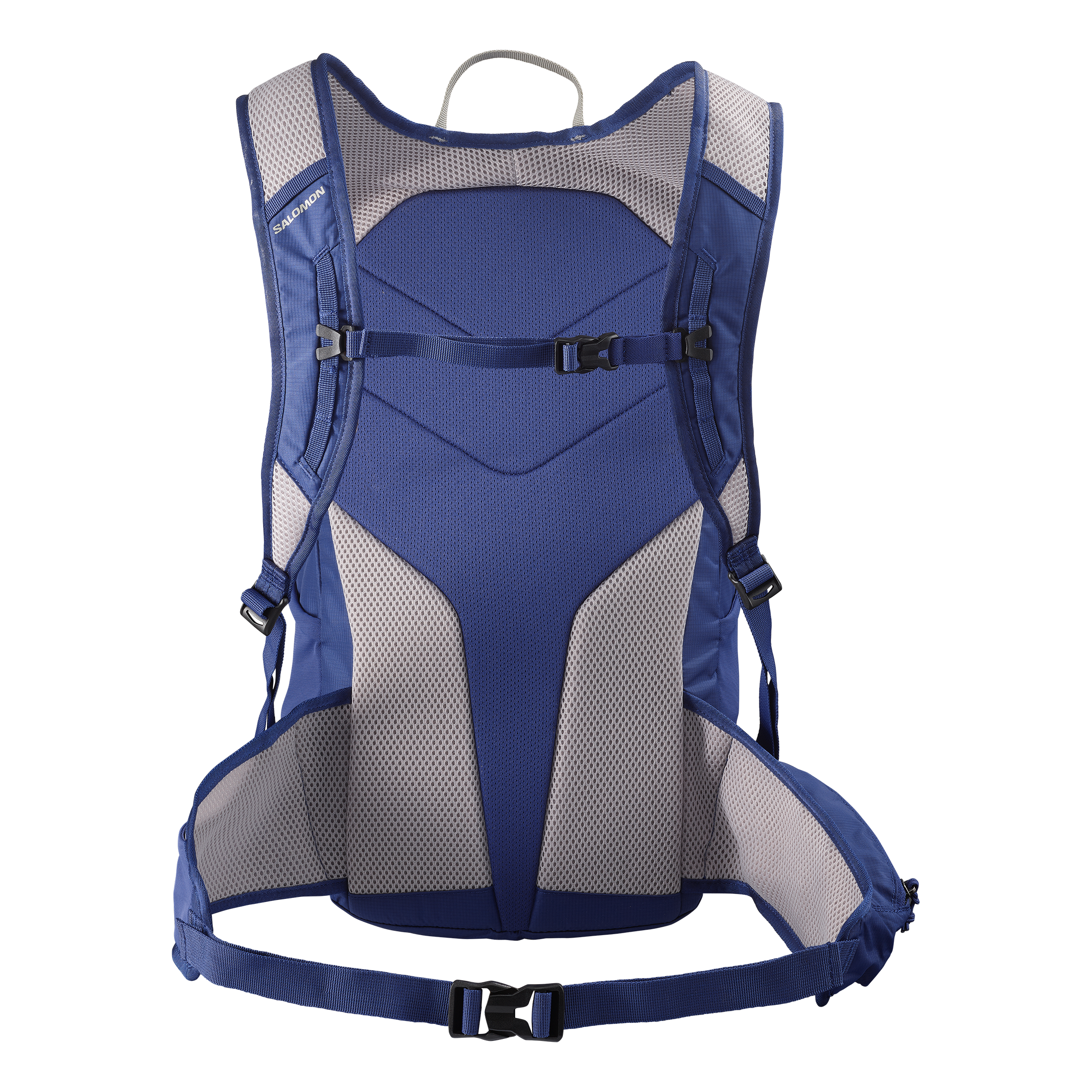 #Color_Mazarine Blue / GHOST GRAY 16-4703 TCX